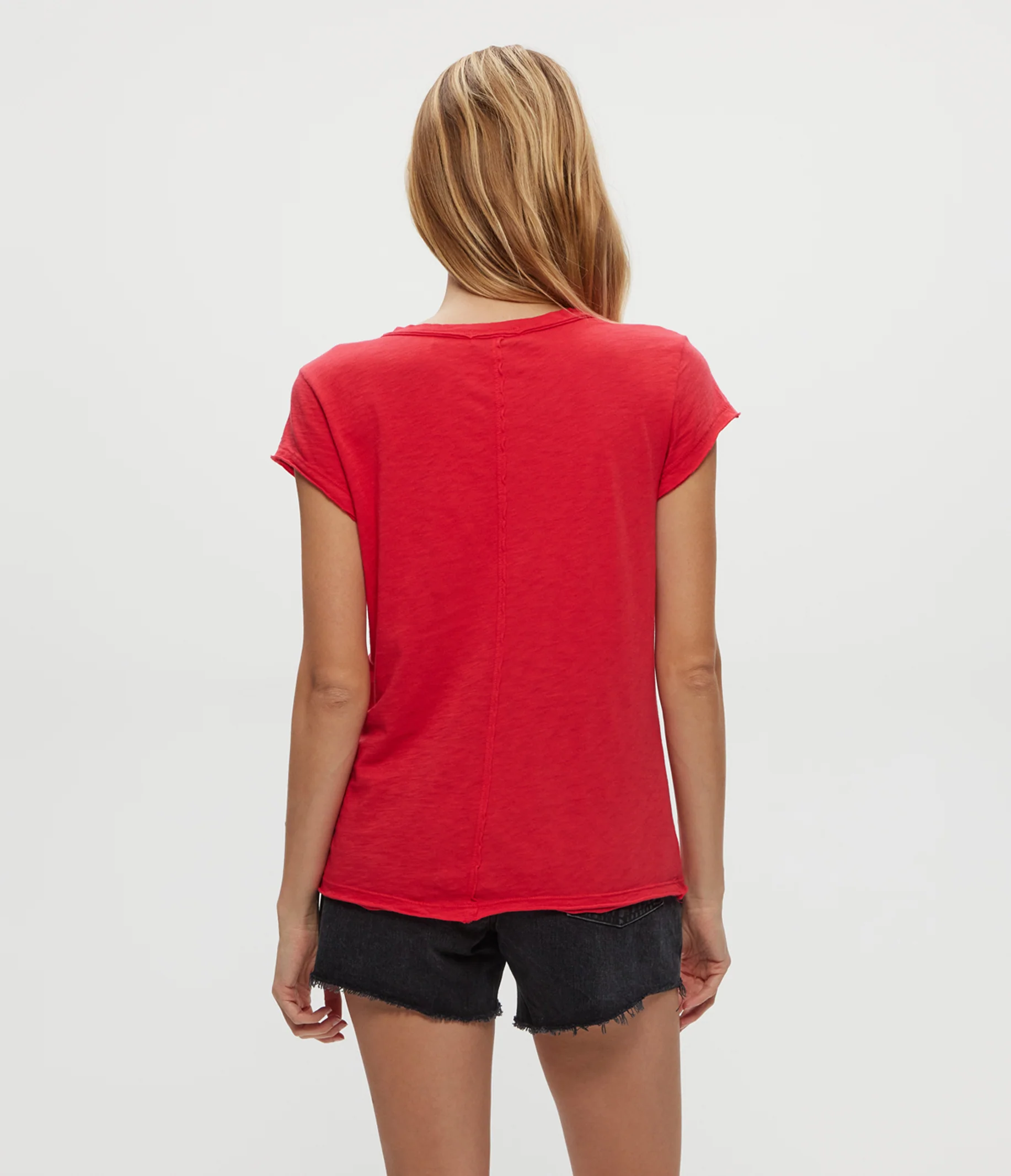 Baxter V-Neck Tee - Image 79