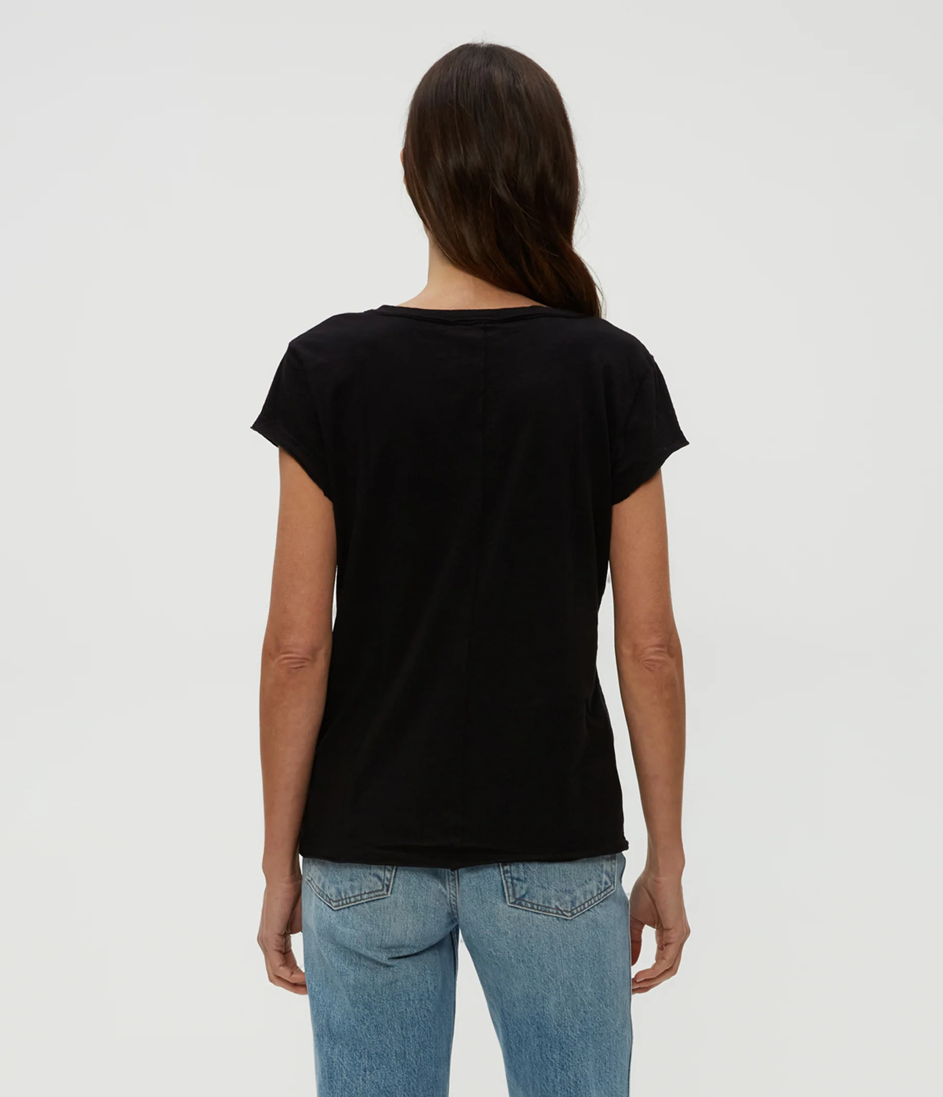 Baxter V-Neck Tee - Image 8