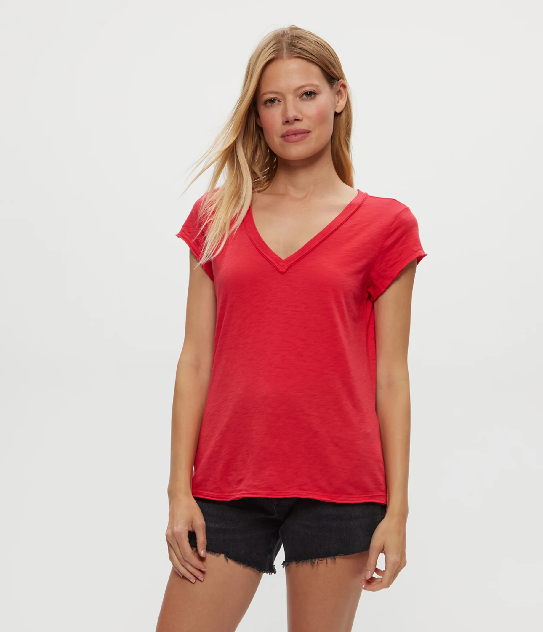 Baxter V-Neck Tee - Image 80