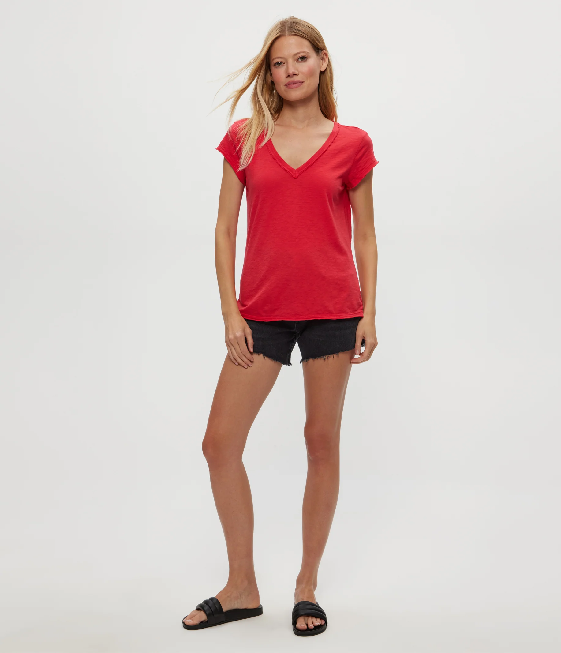 Baxter V-Neck Tee - Image 82