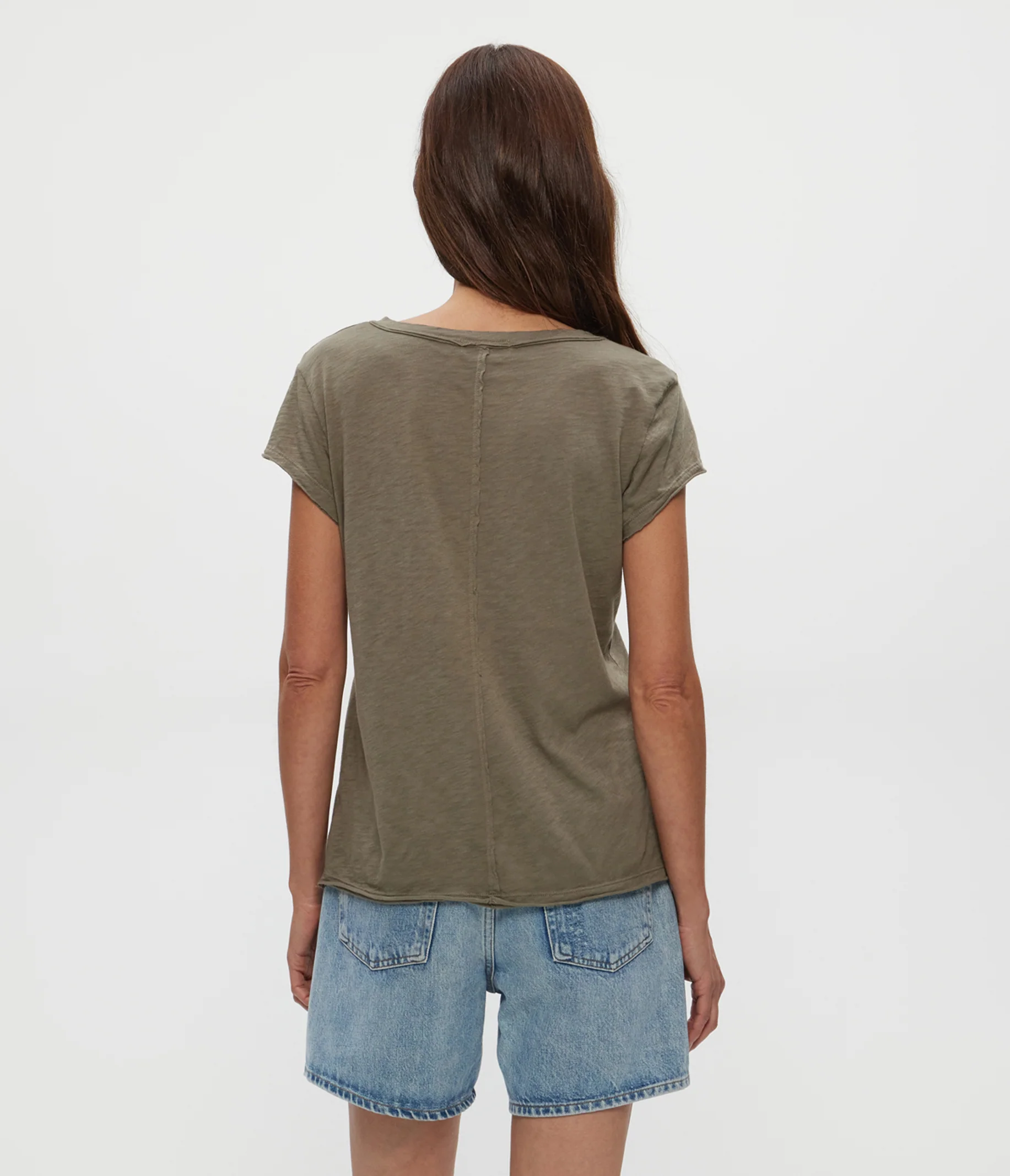 Baxter V-Neck Tee - Image 85