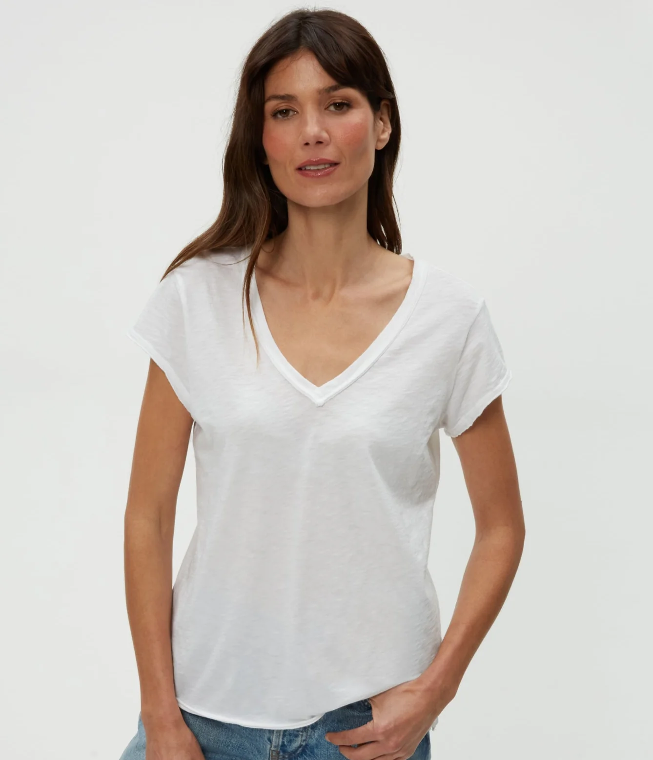 Baxter V-Neck Tee - Image 9