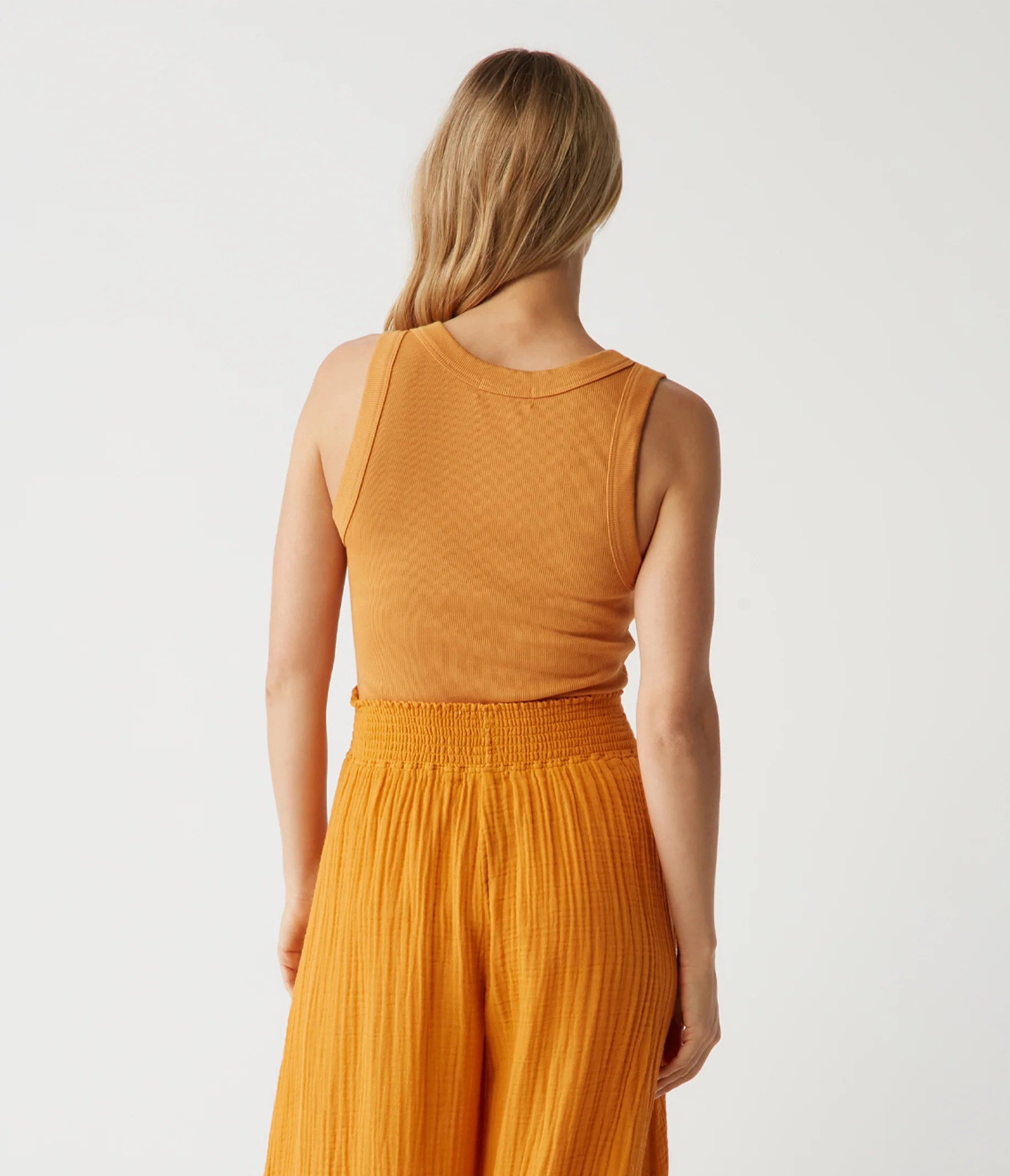 Blanche Ribbed Tank - Image 28