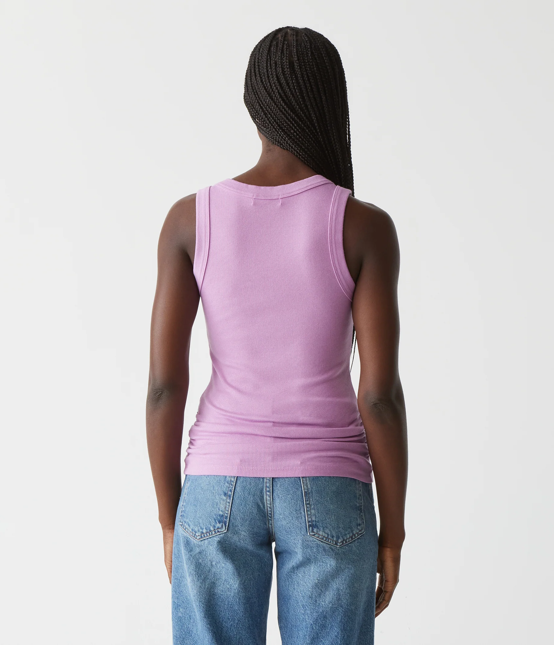 Blanche Ribbed Tank - Image 40