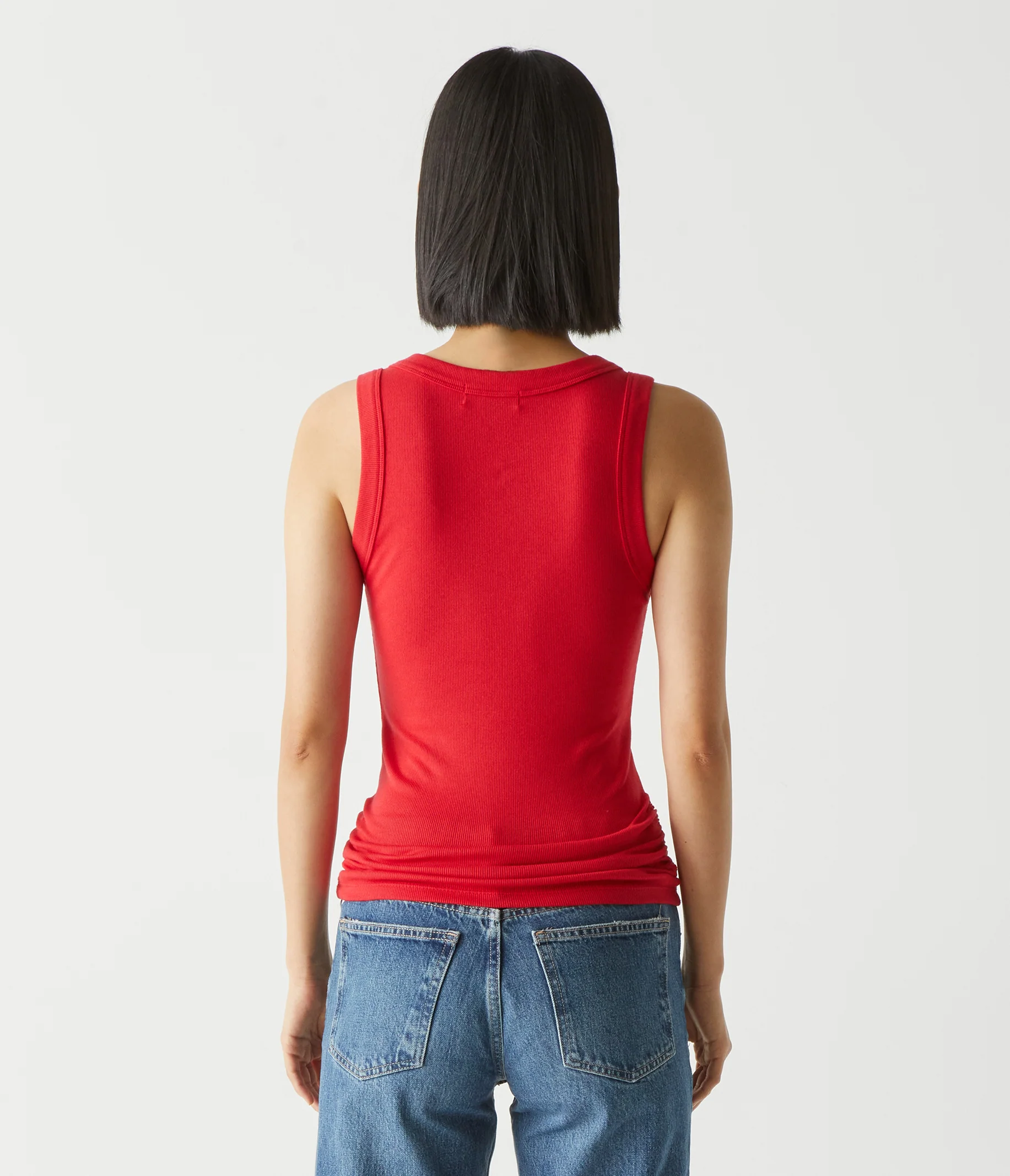 Blanche Ribbed Tank - Image 44