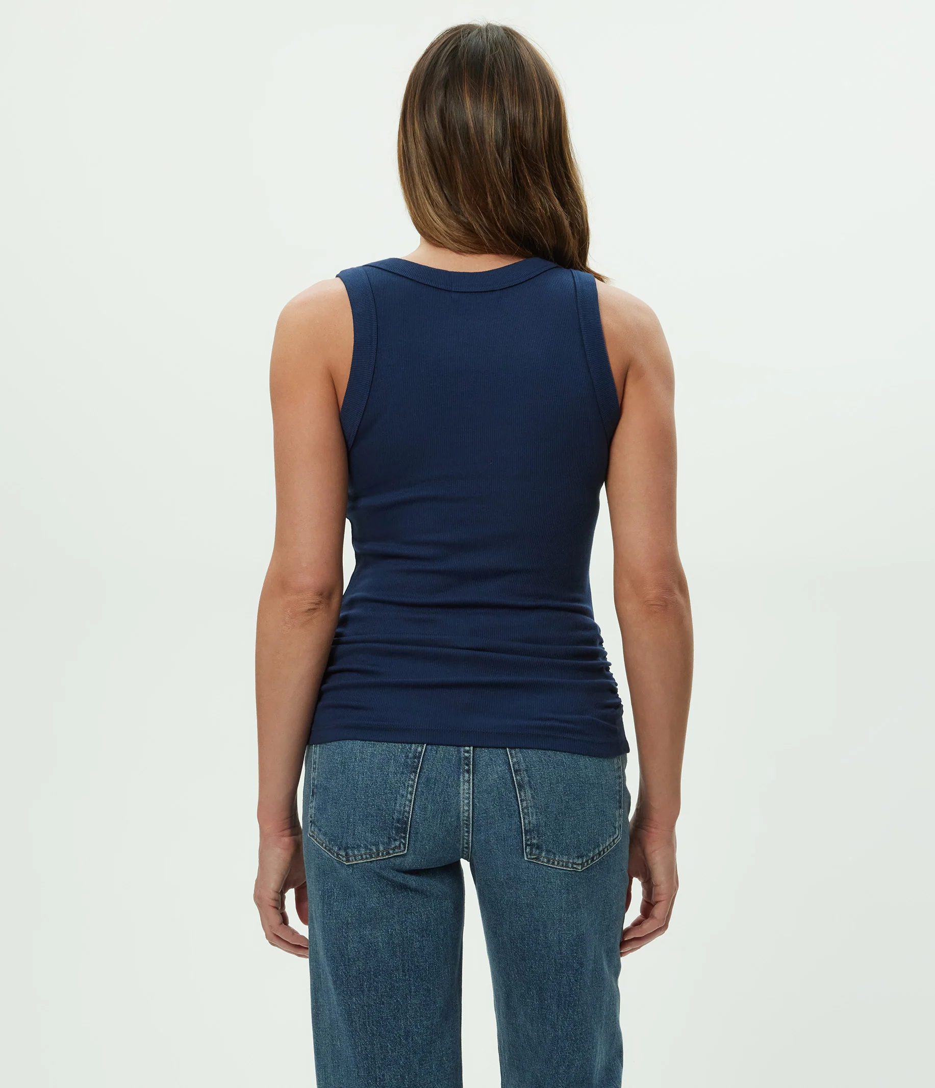 Blanche Ribbed Tank - Image 72