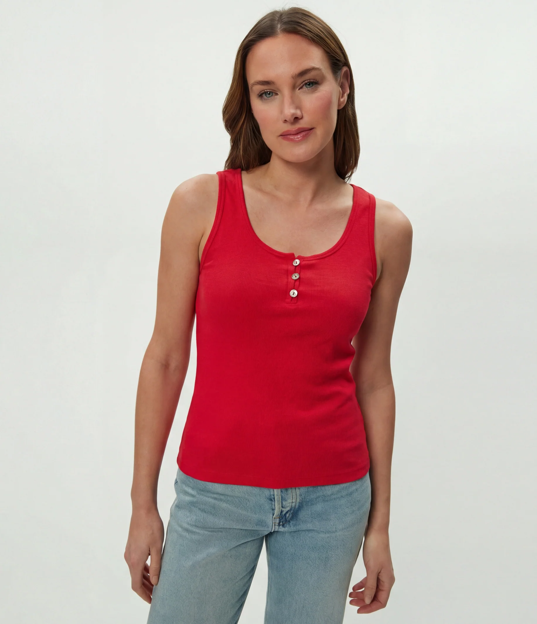 Brandy Henley Tank - Image 13