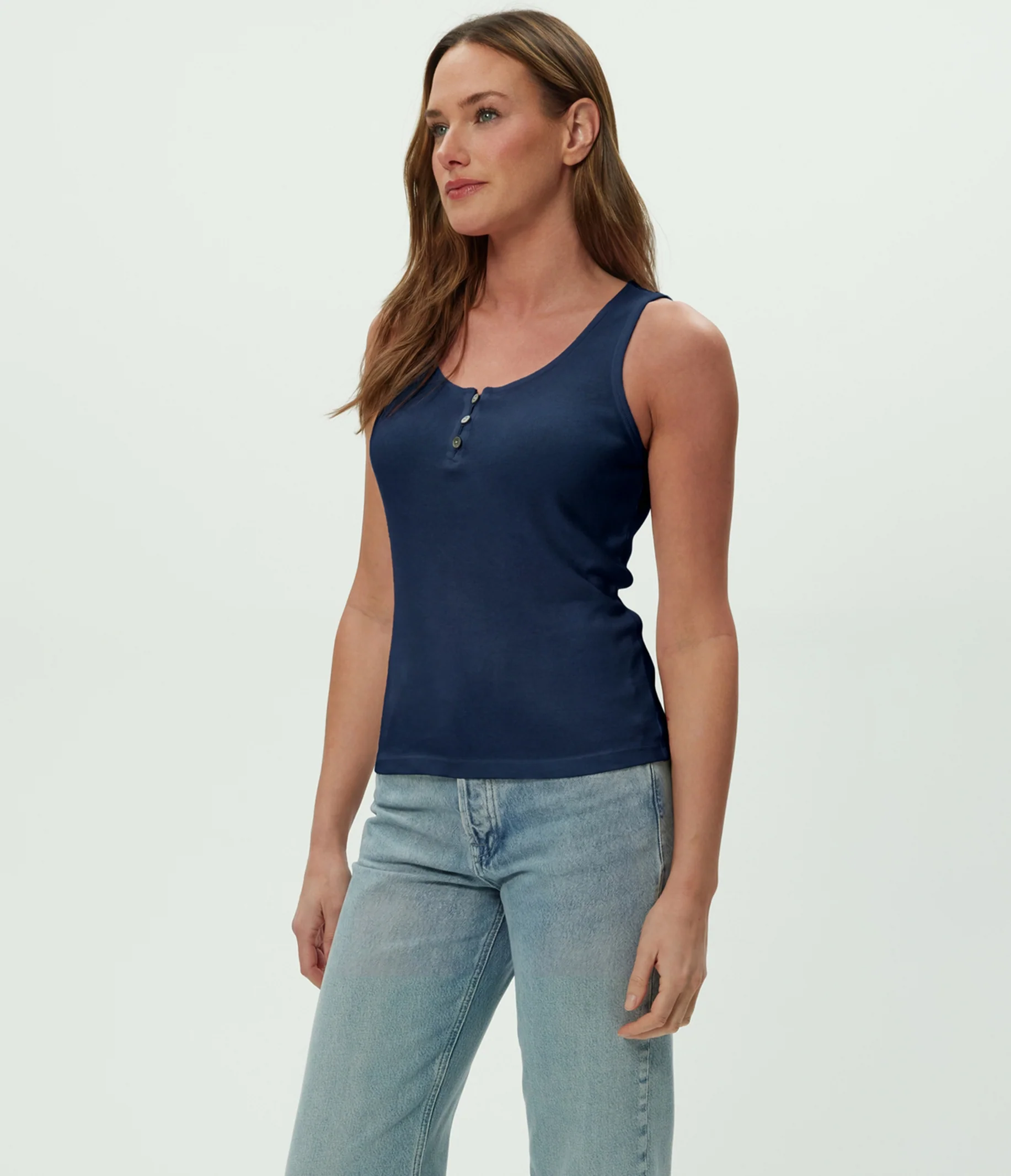 Brandy Henley Tank - Image 26