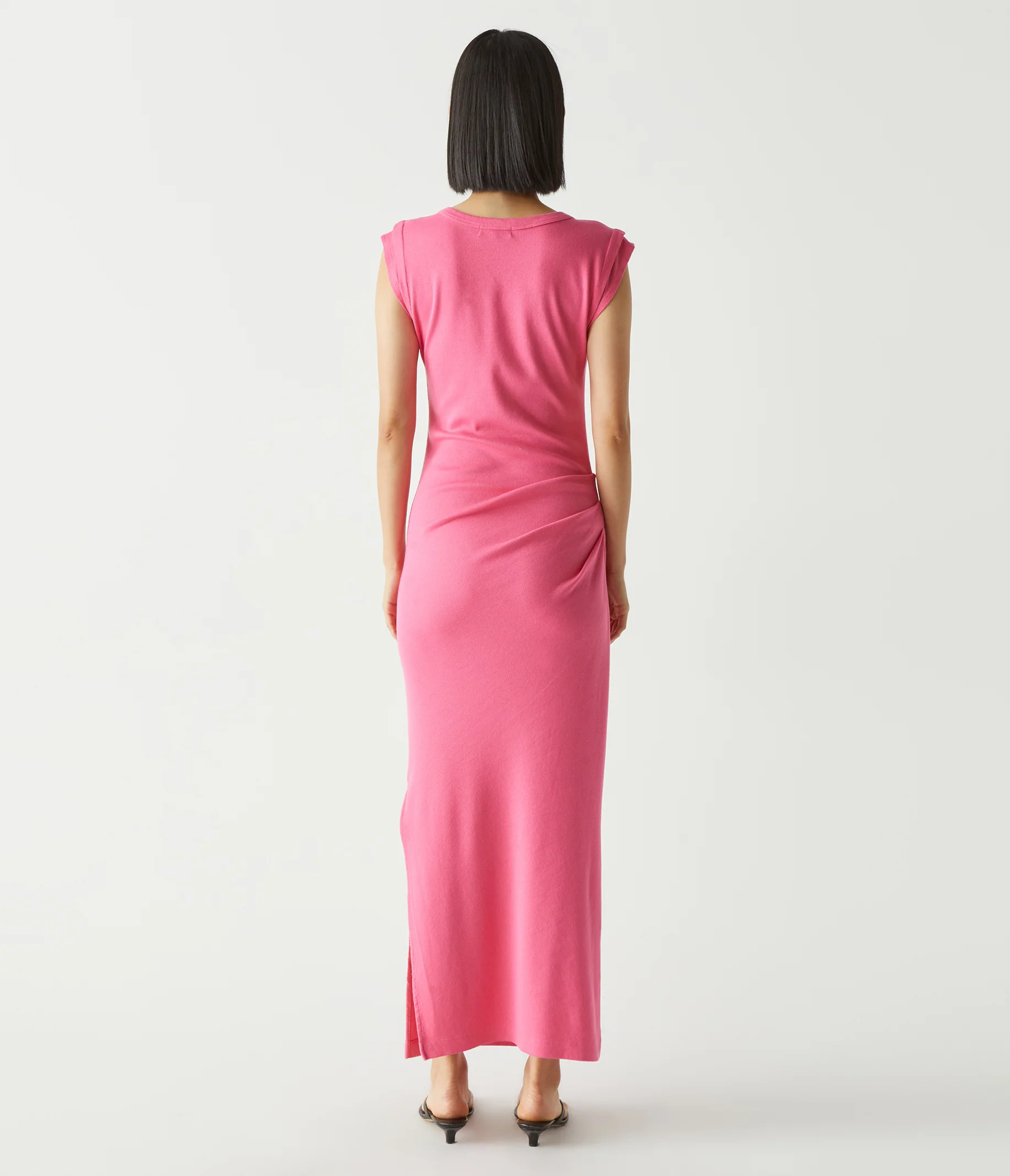 Calliope Power Shoulder Maxi Dress - Image 41