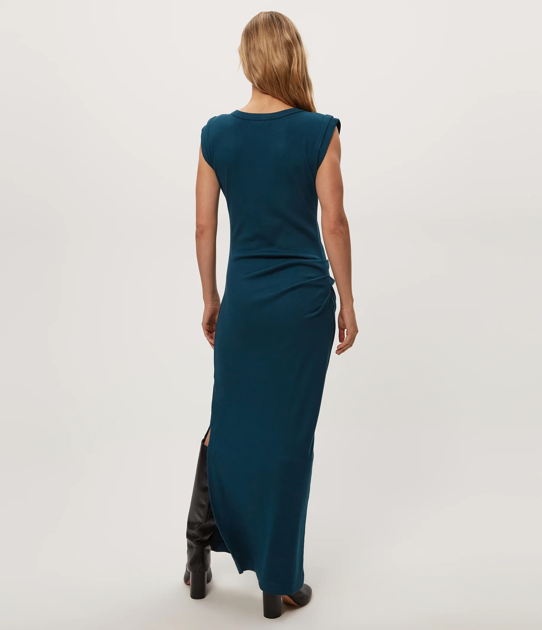 Calliope Power Shoulder Maxi Dress - Image 57