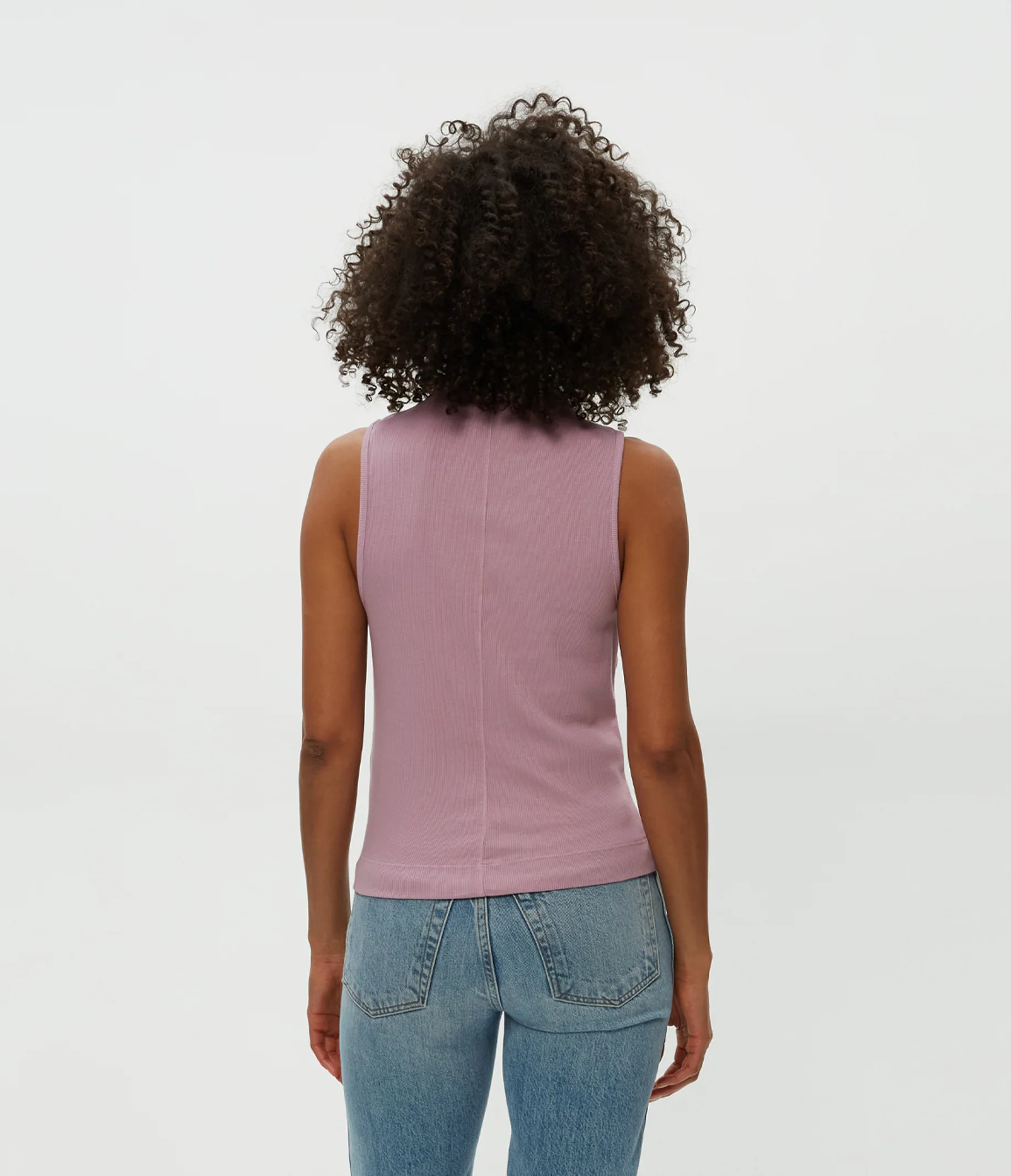 Chiara Drape Neck Tank - Image 11