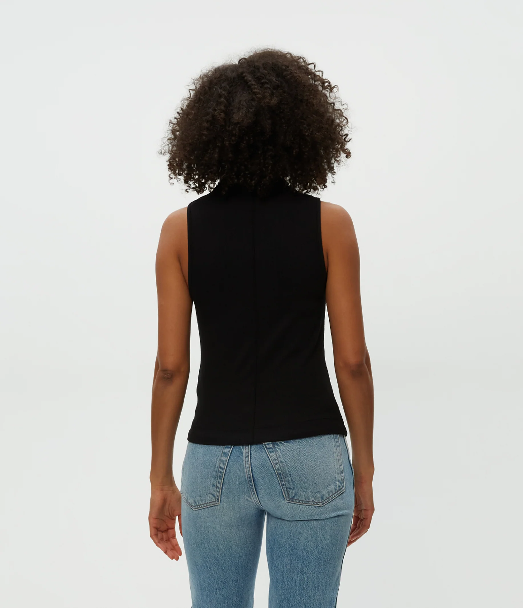 Chiara Drape Neck Tank - Image 16