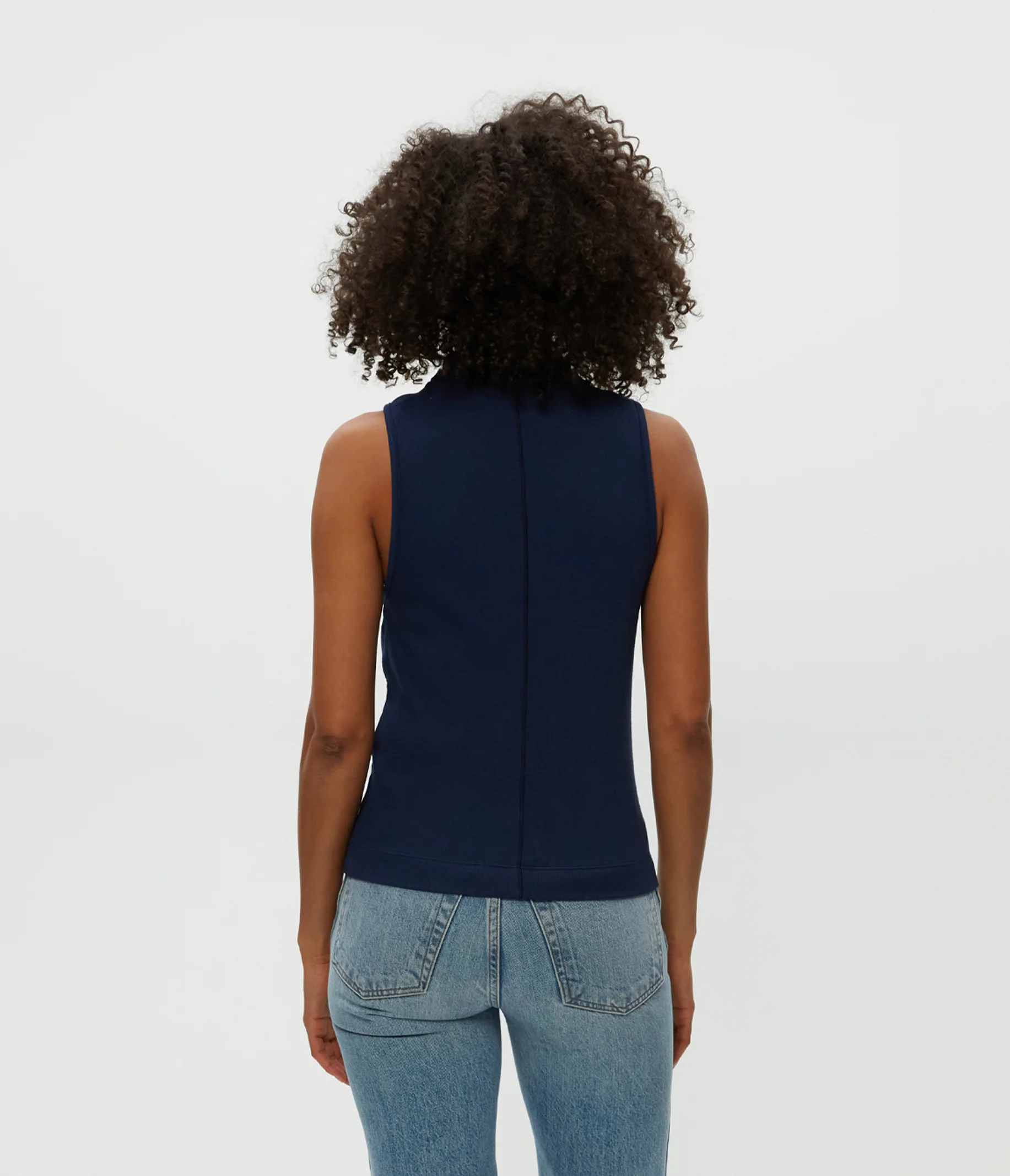 Chiara Drape Neck Tank - Image 20
