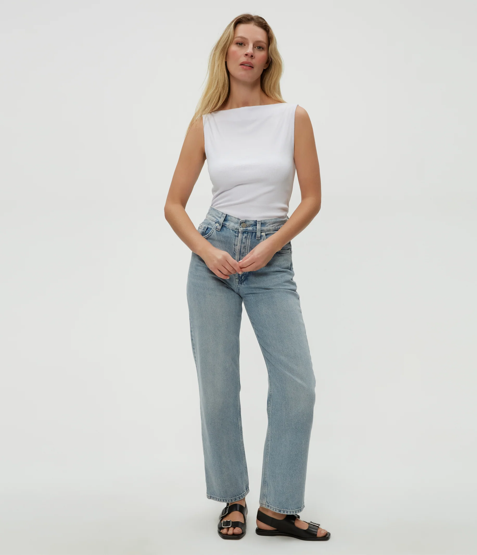 Coco Ruched Tank - Image 10