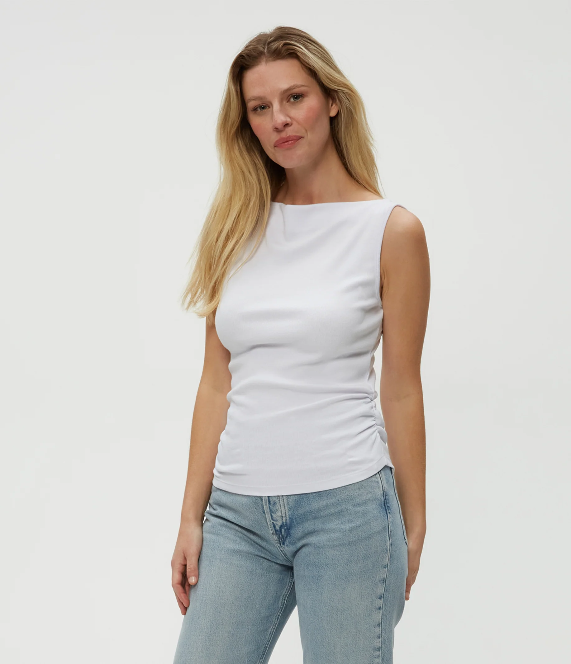 Coco Ruched Tank - Image 11