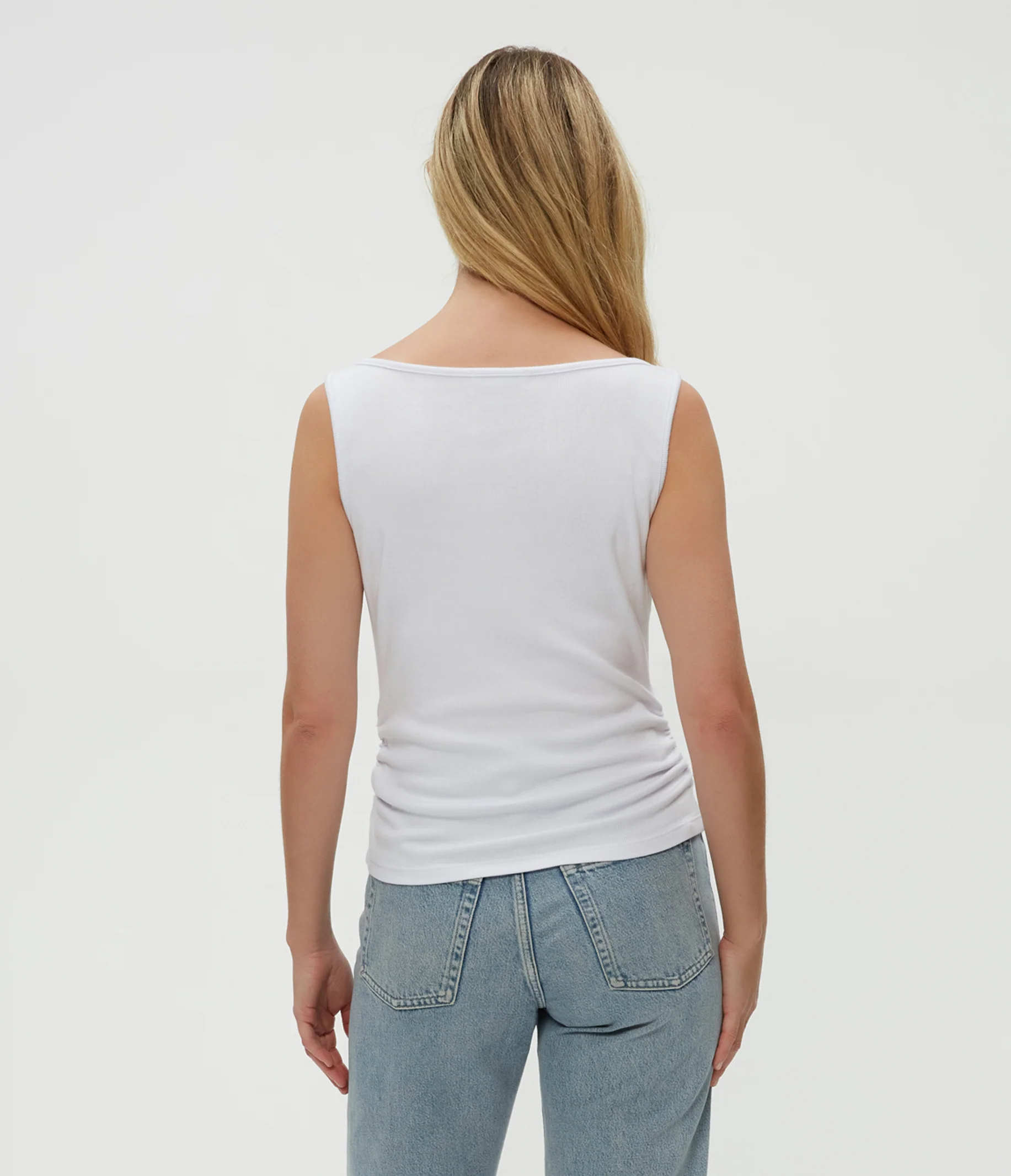 Coco Ruched Tank - Image 12
