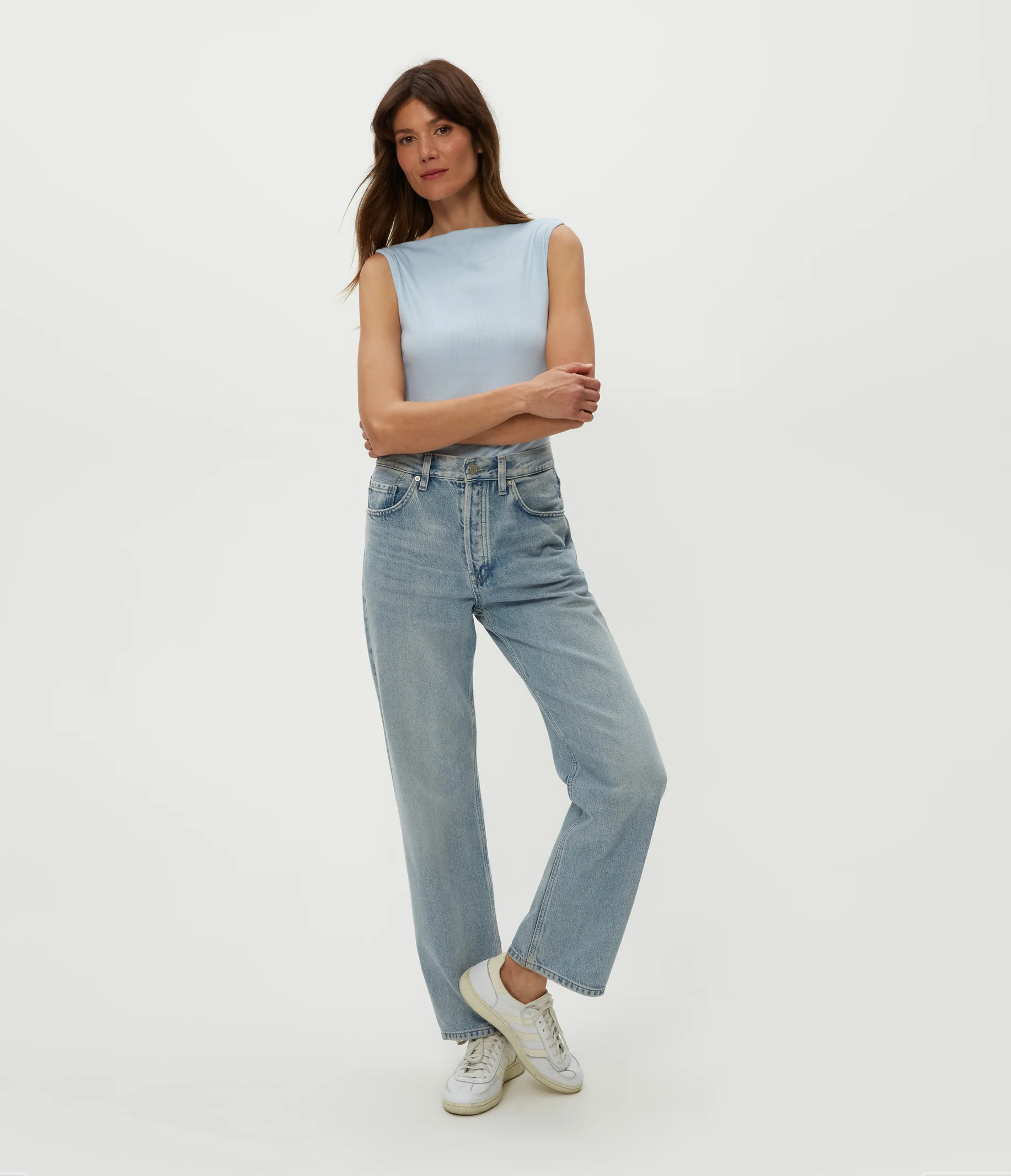 Coco Ruched Tank - Image 13