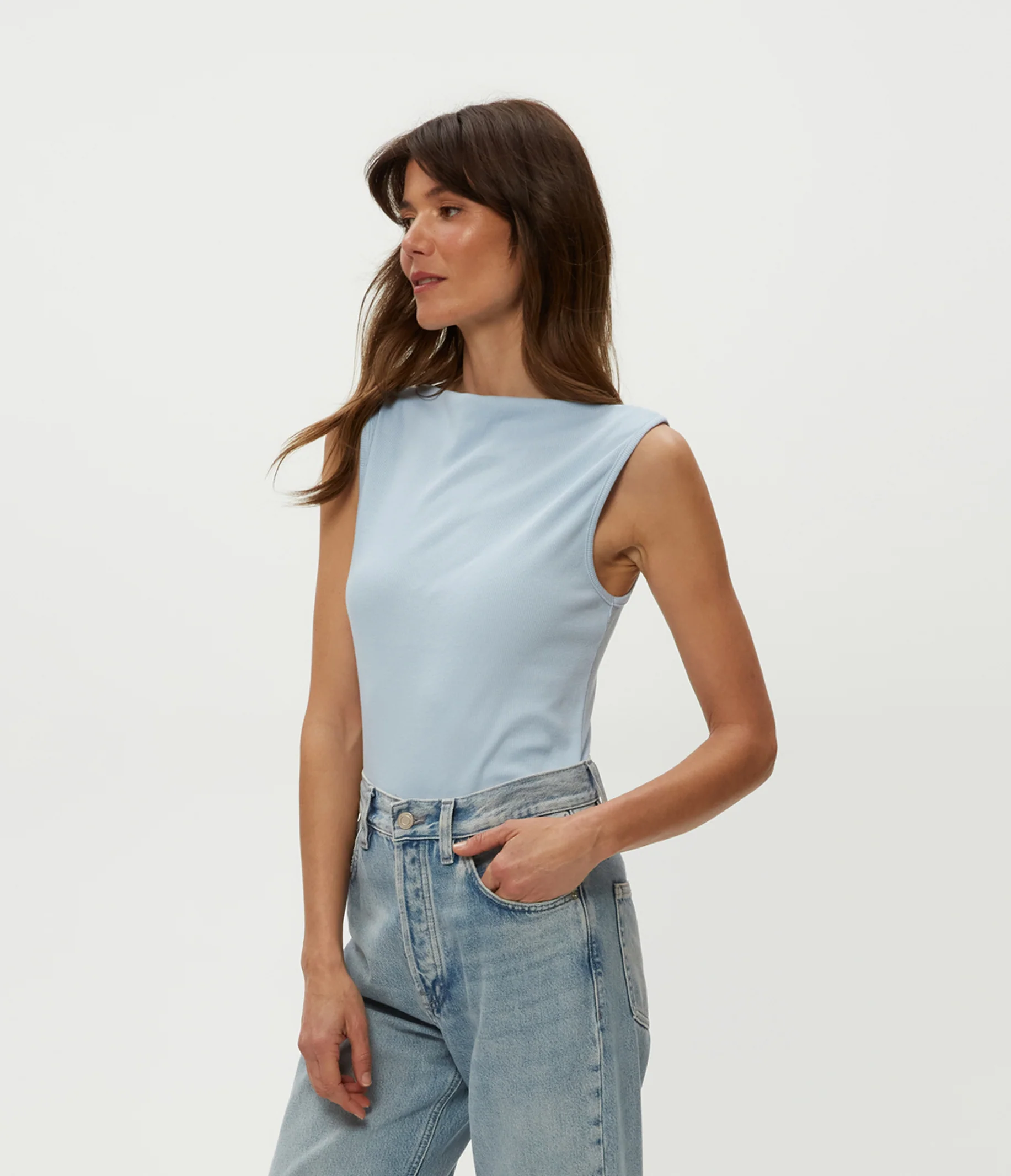 Coco Ruched Tank - Image 15