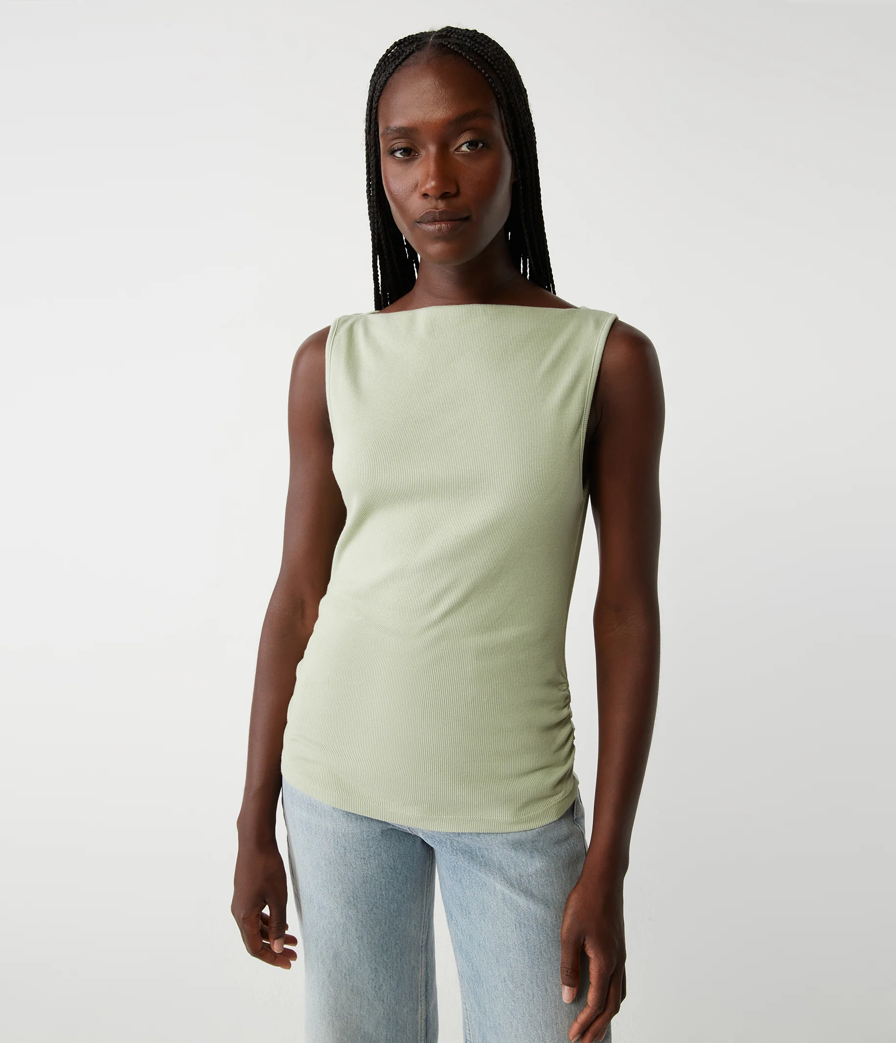 Coco Ruched Tank - Image 17