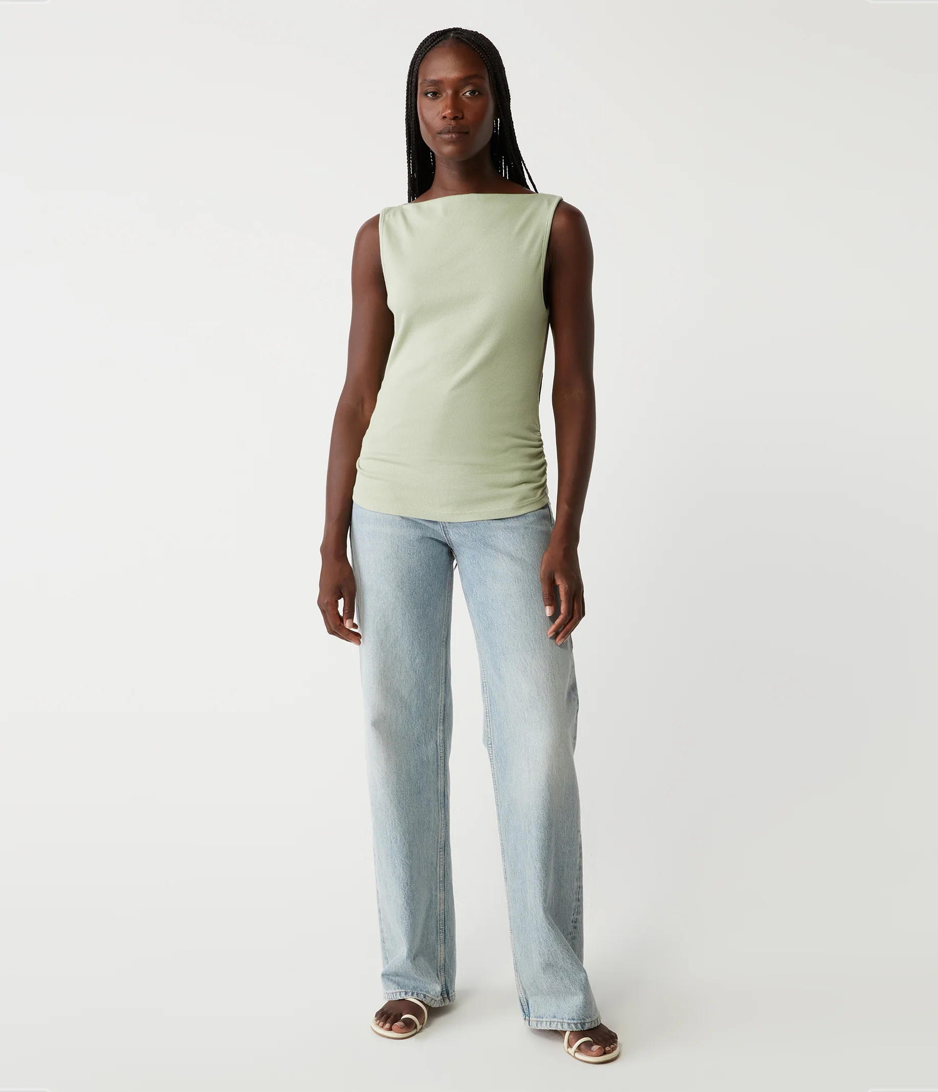 Coco Ruched Tank - Image 18
