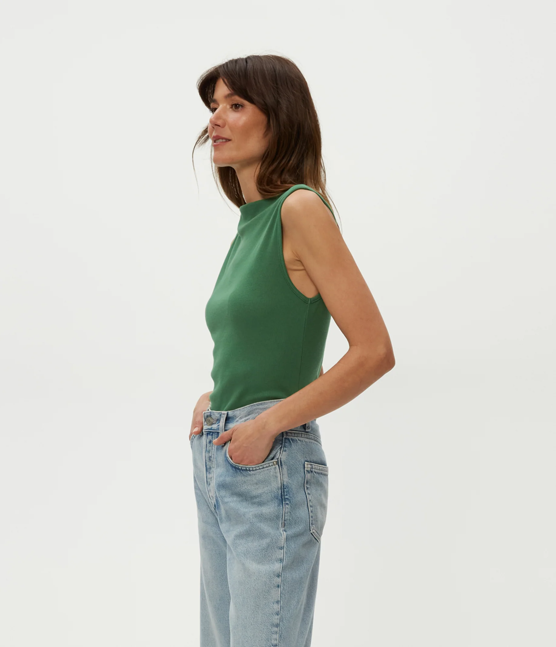 Coco Ruched Tank - Image 23