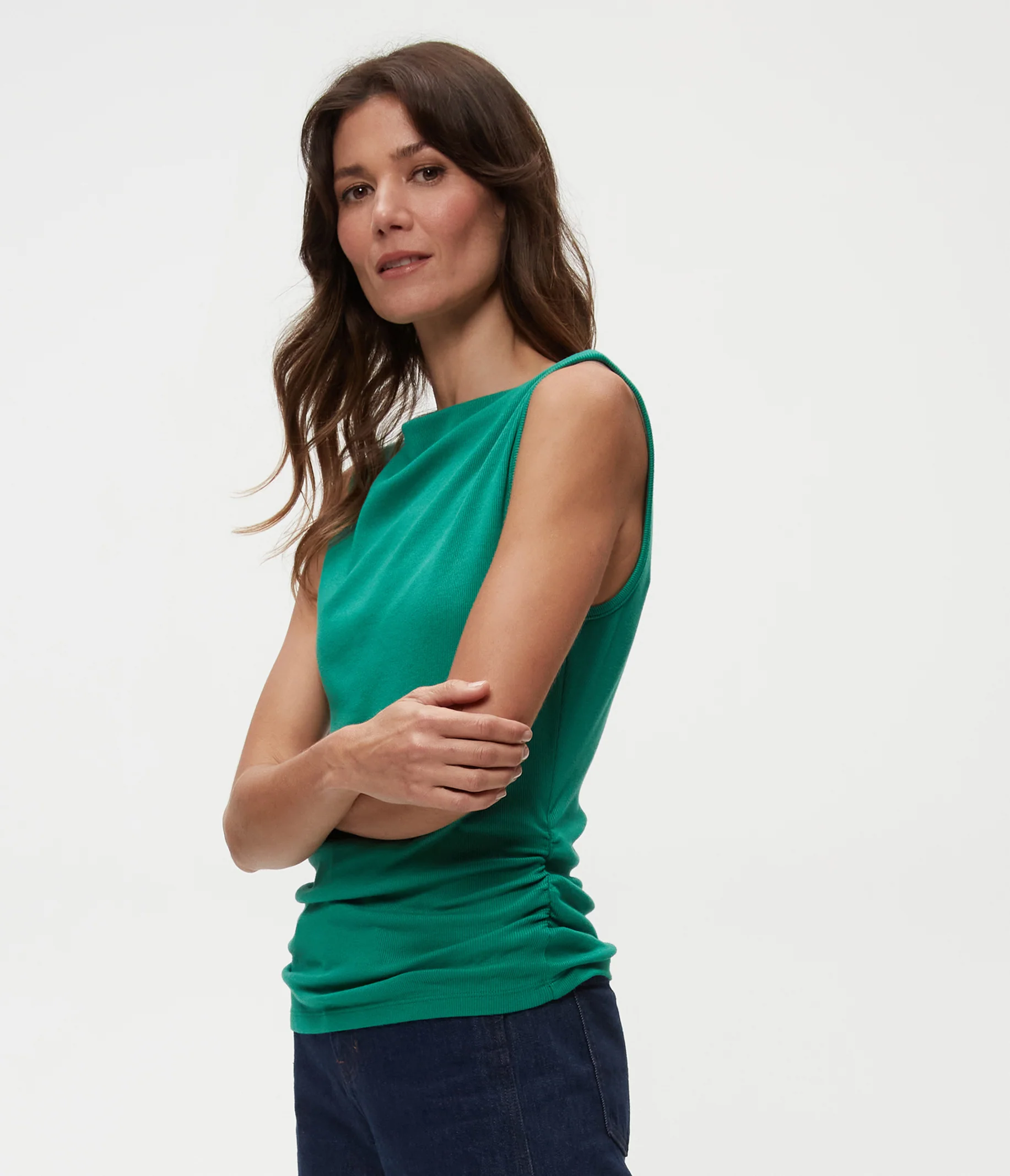 Coco Ruched Tank - Image 27