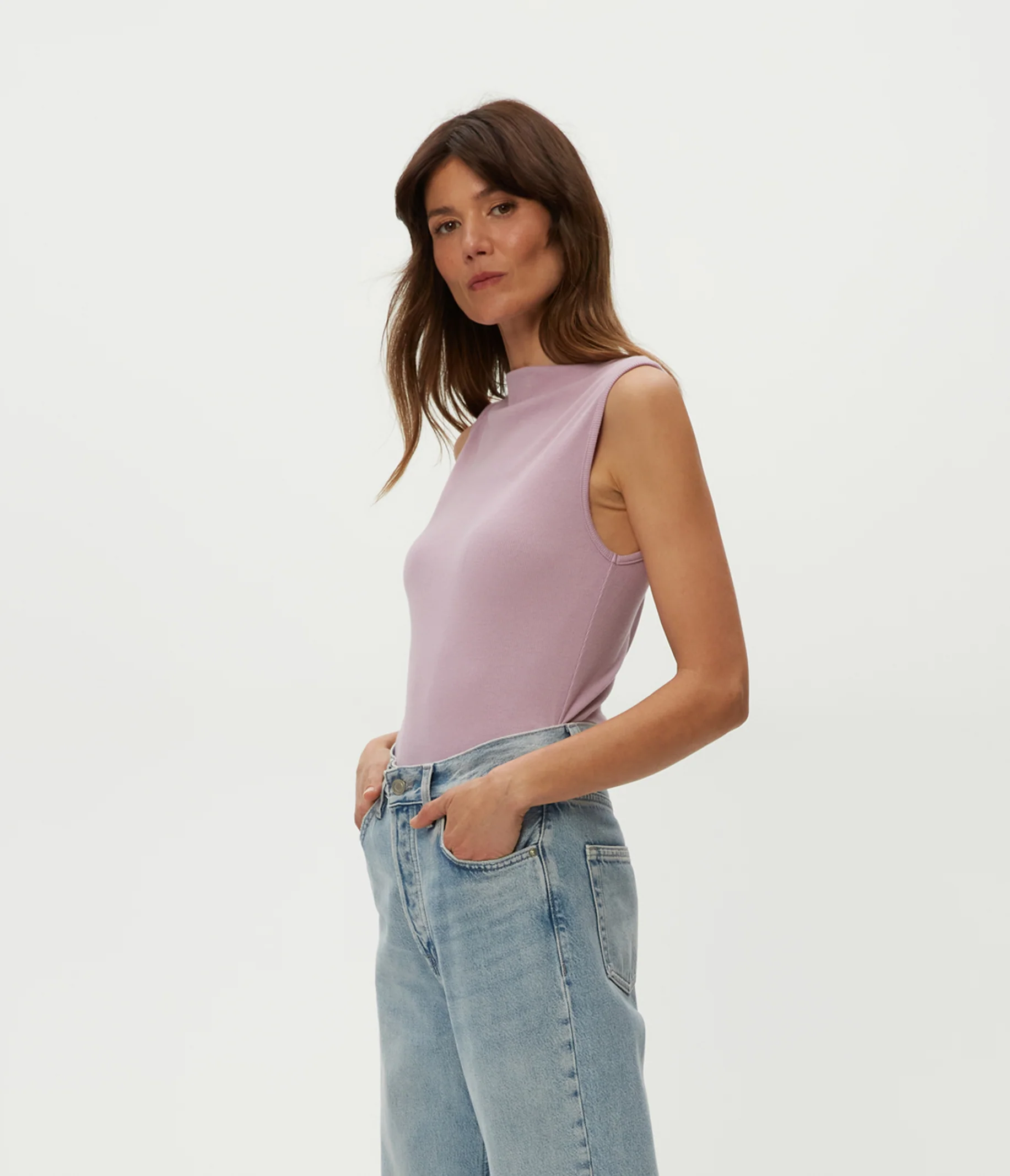 Coco Ruched Tank - Image 3