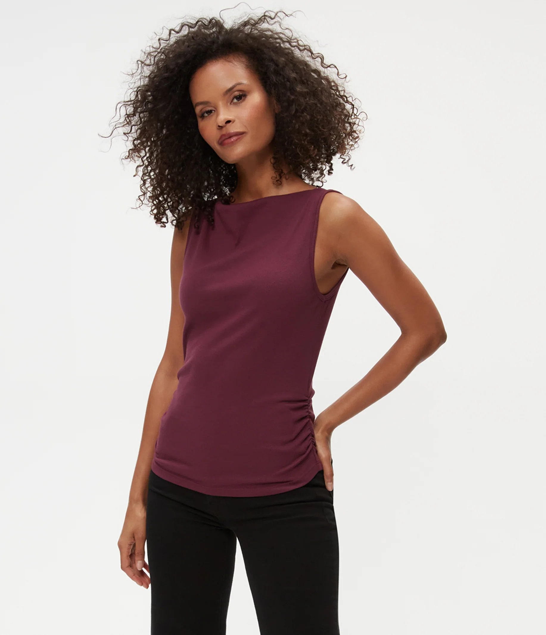 Coco Ruched Tank - Image 33