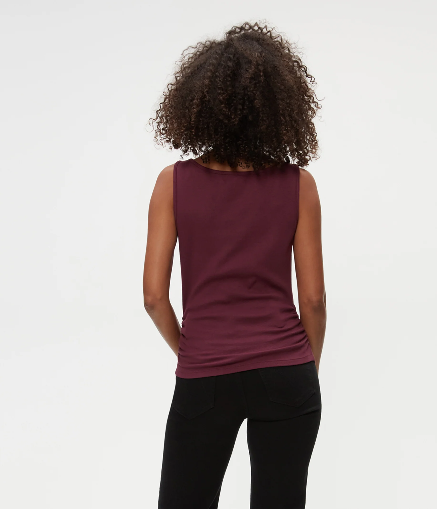 Coco Ruched Tank - Image 36