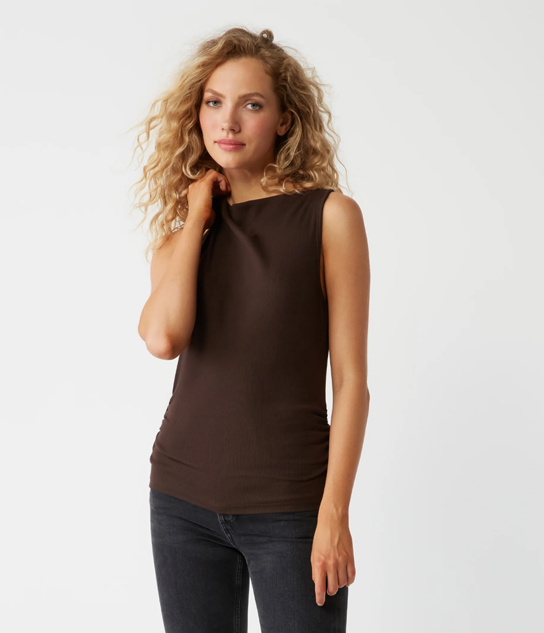 Coco Ruched Tank - Image 39