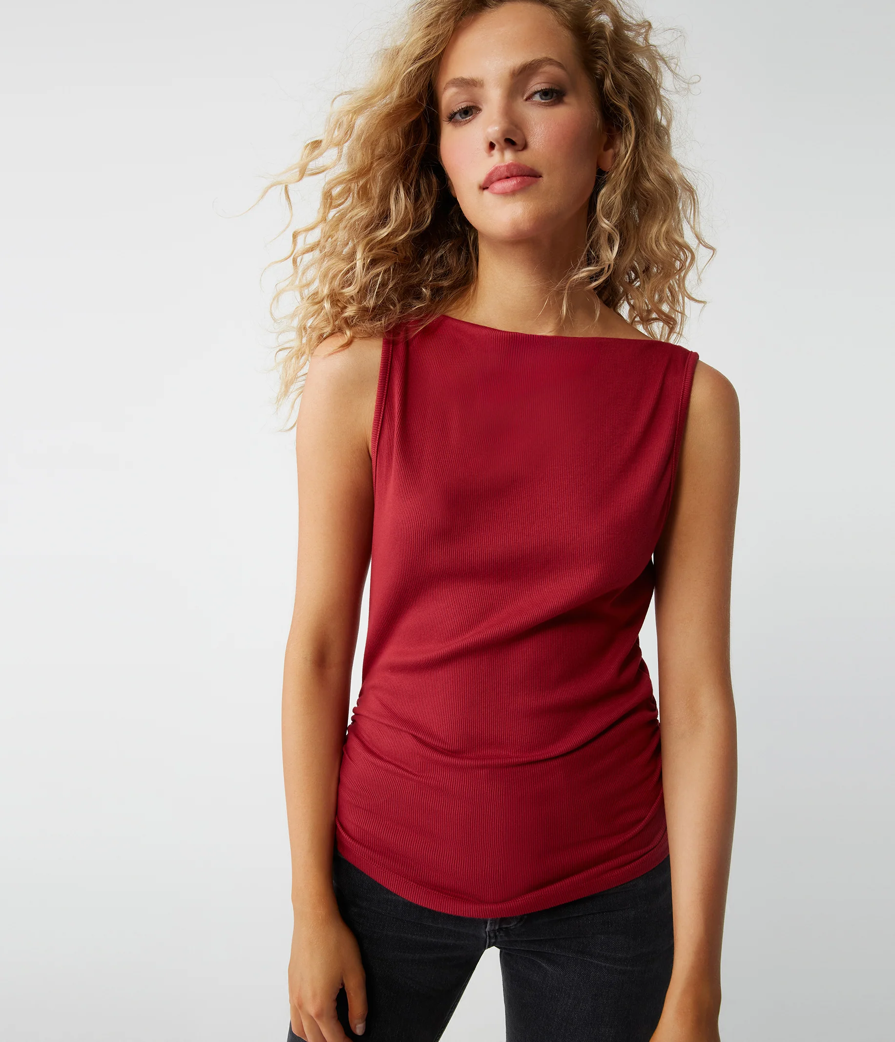 Coco Ruched Tank - Image 41