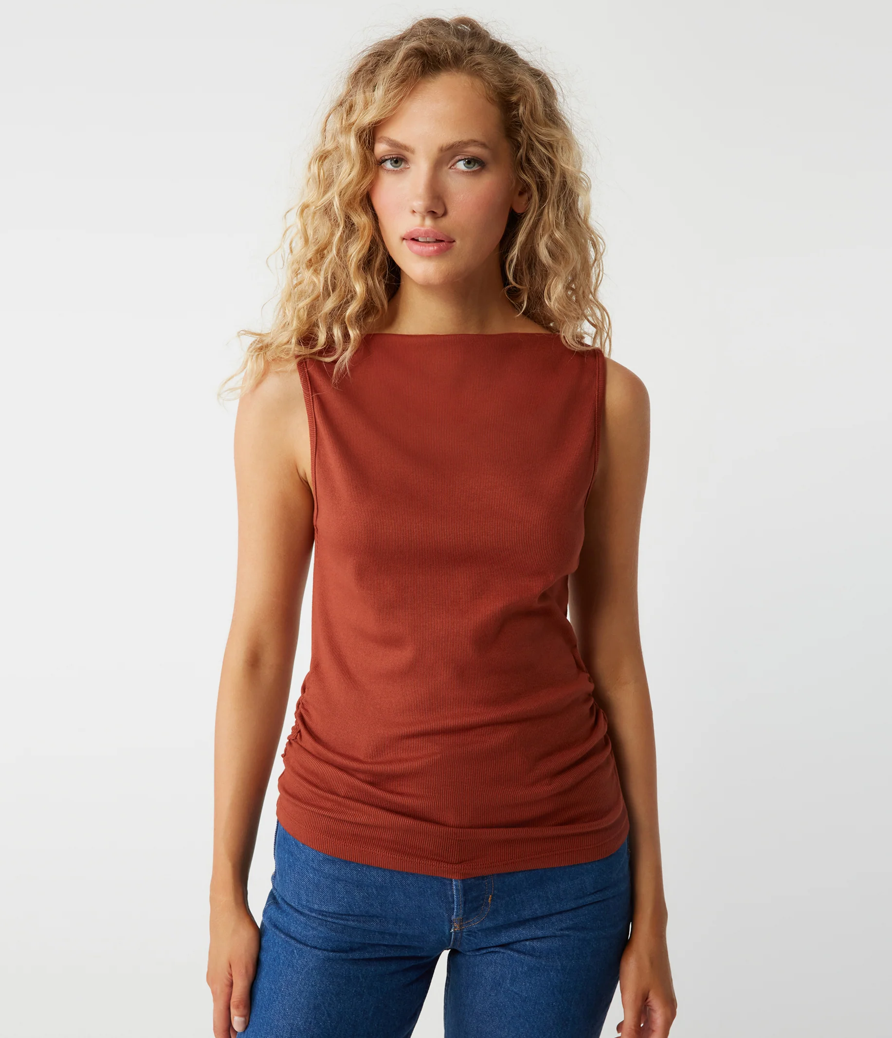 Coco Ruched Tank - Image 45
