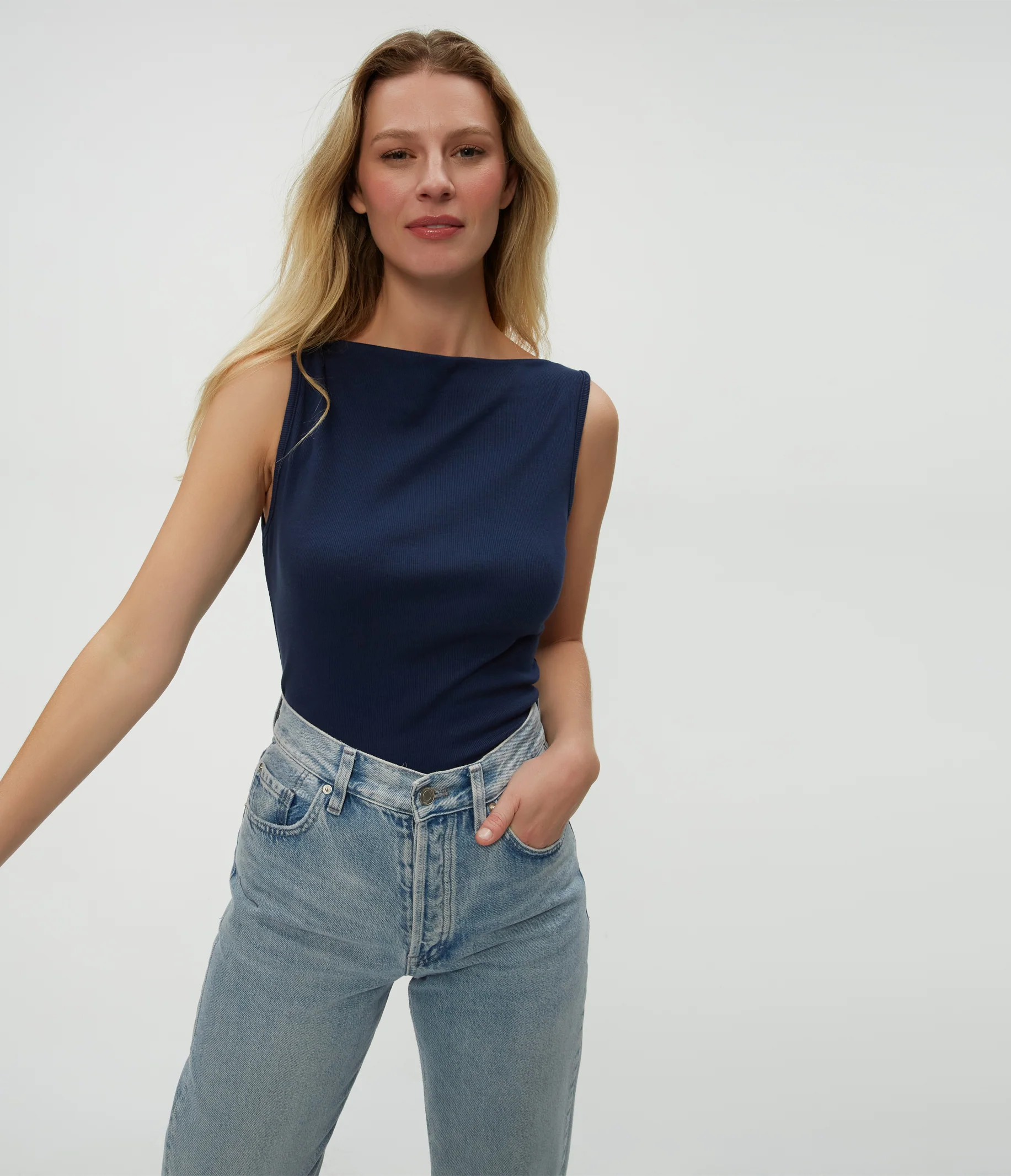 Coco Ruched Tank - Image 6