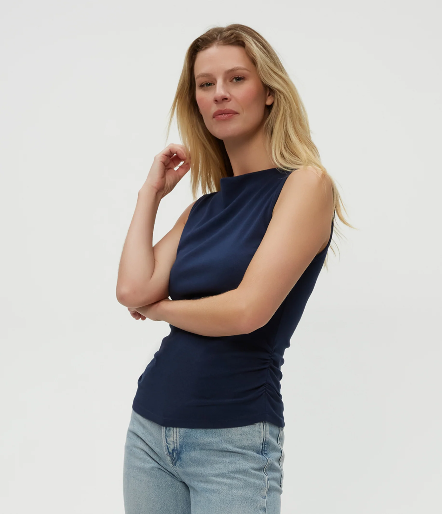 Coco Ruched Tank - Image 7