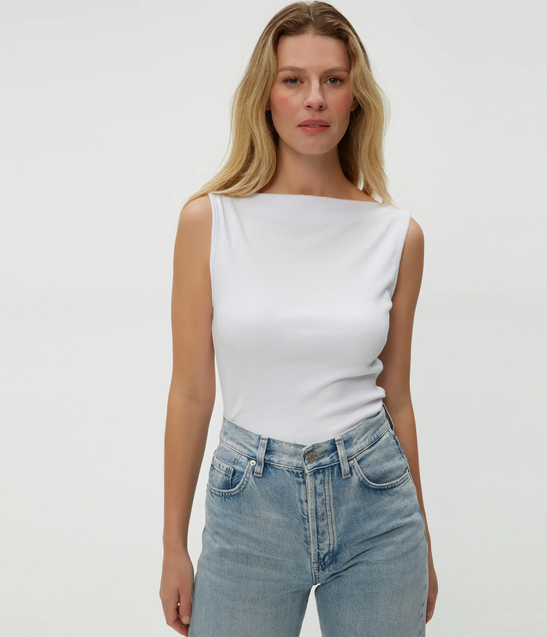 Coco Ruched Tank - Image 9