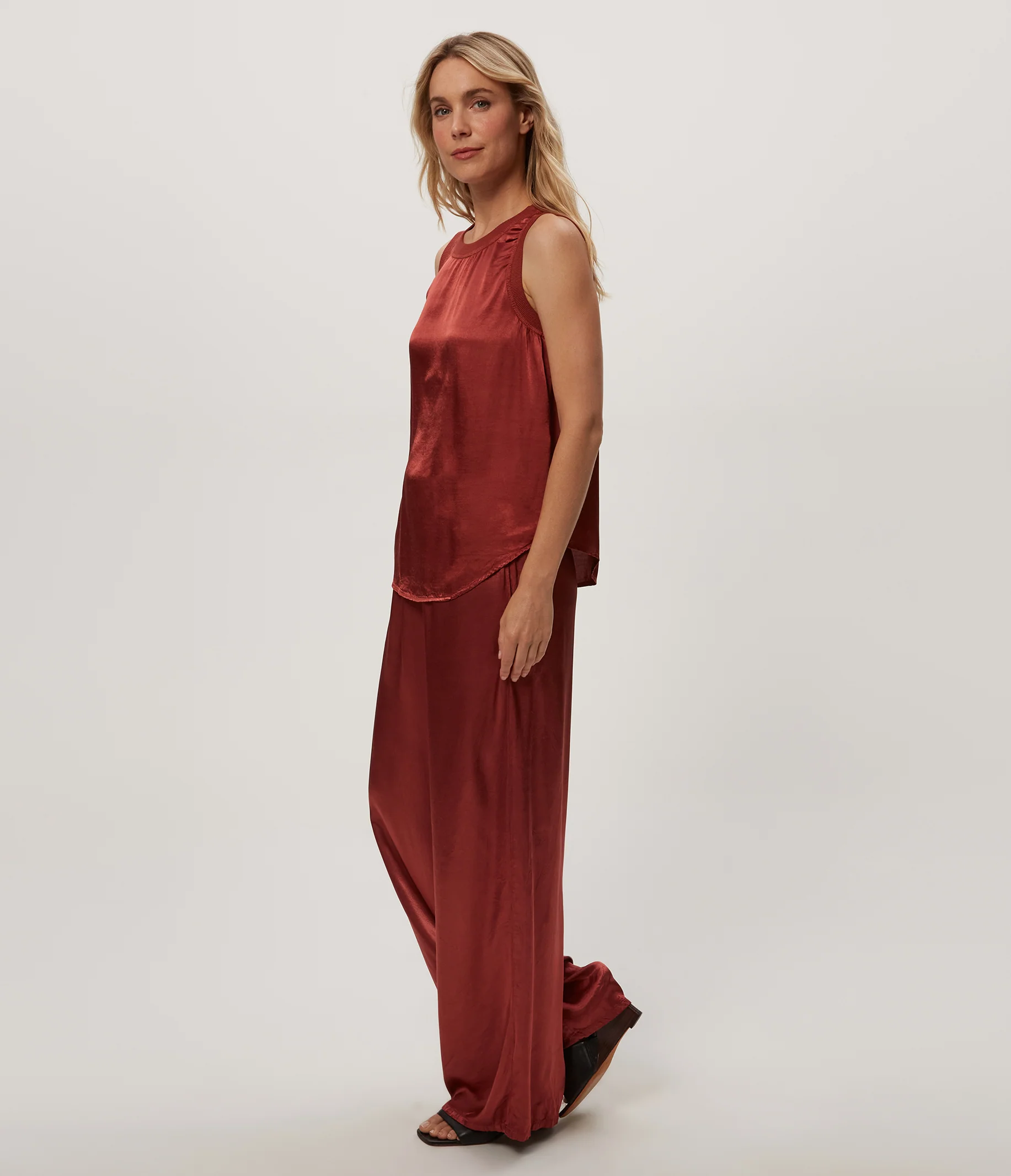 Cyrus Satin Pant - Image 10