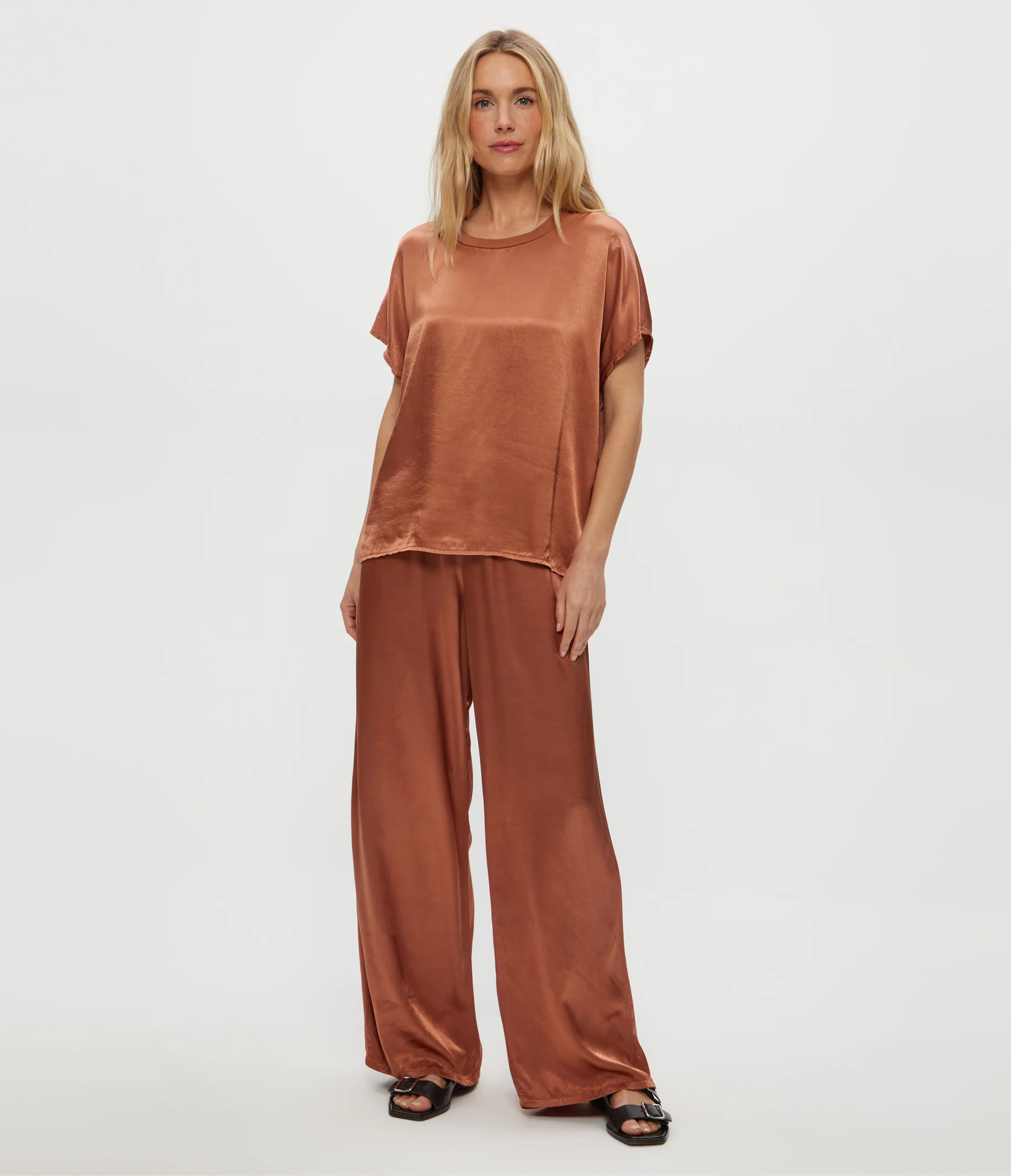 Cyrus Satin Pant - Image 12