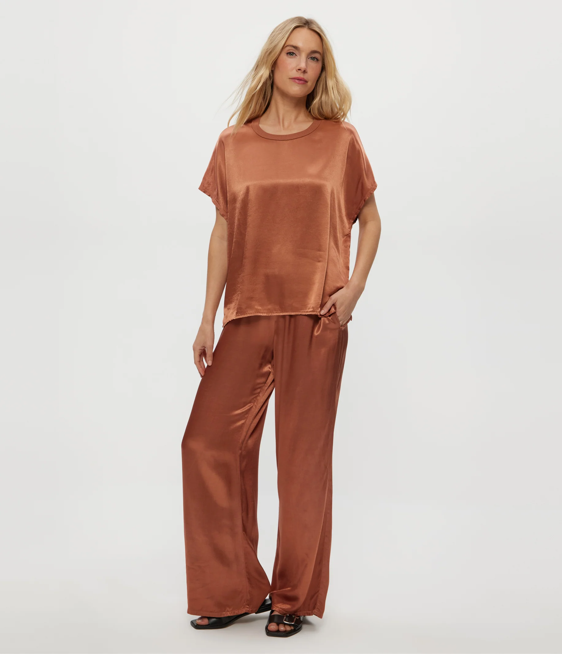 Cyrus Satin Pant - Image 13