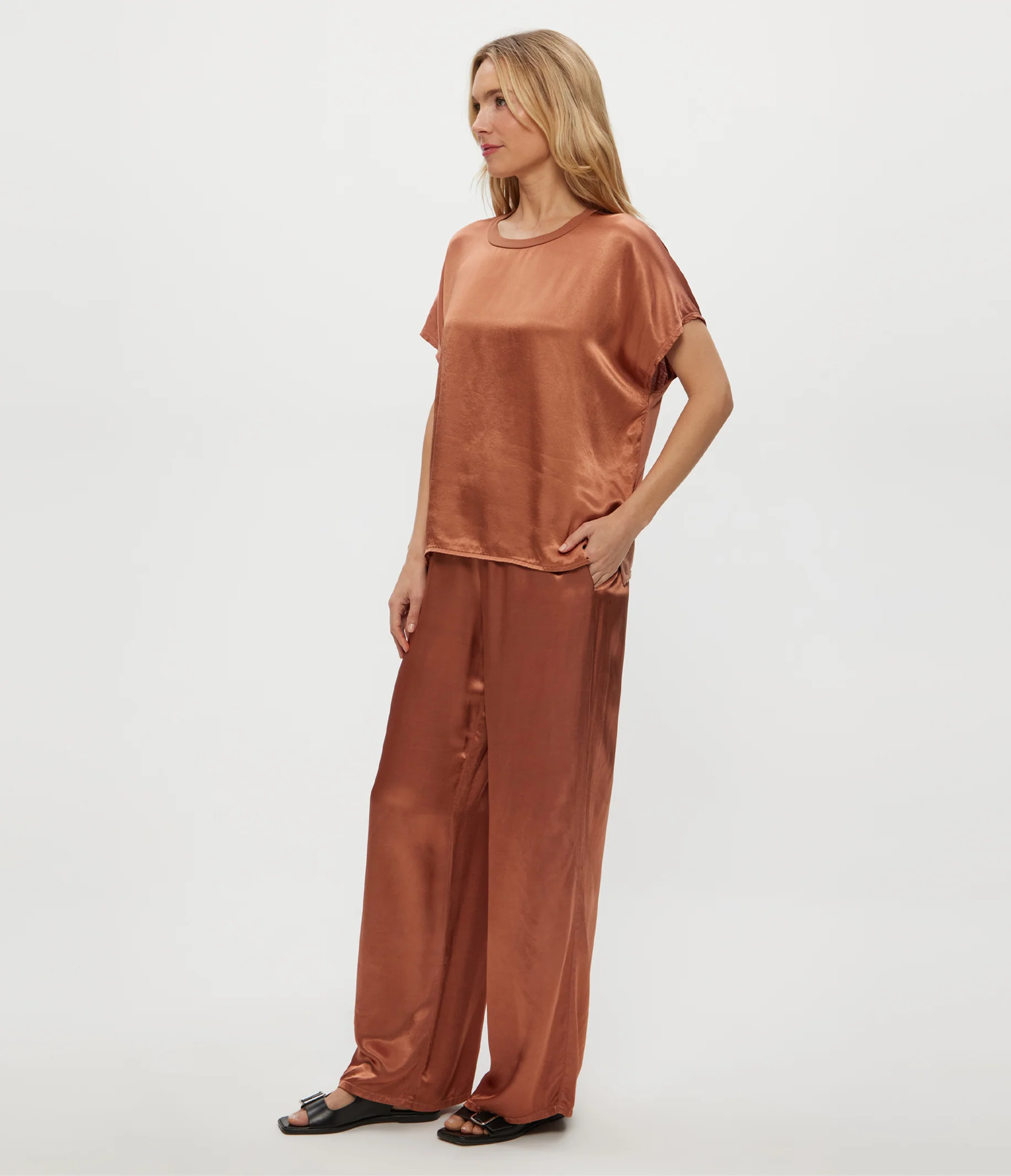 Cyrus Satin Pant - Image 14
