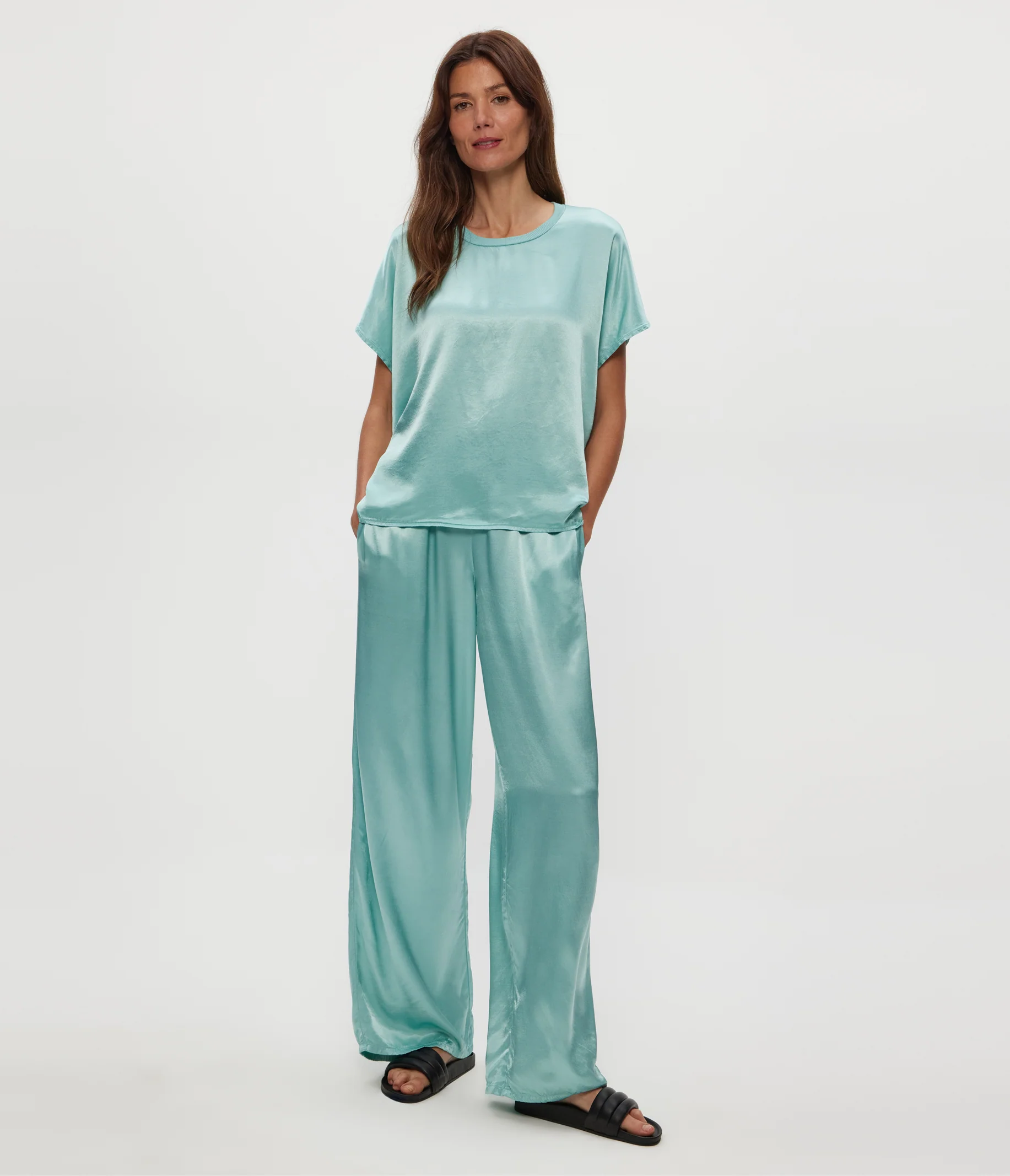 Cyrus Satin Pant - Image 16