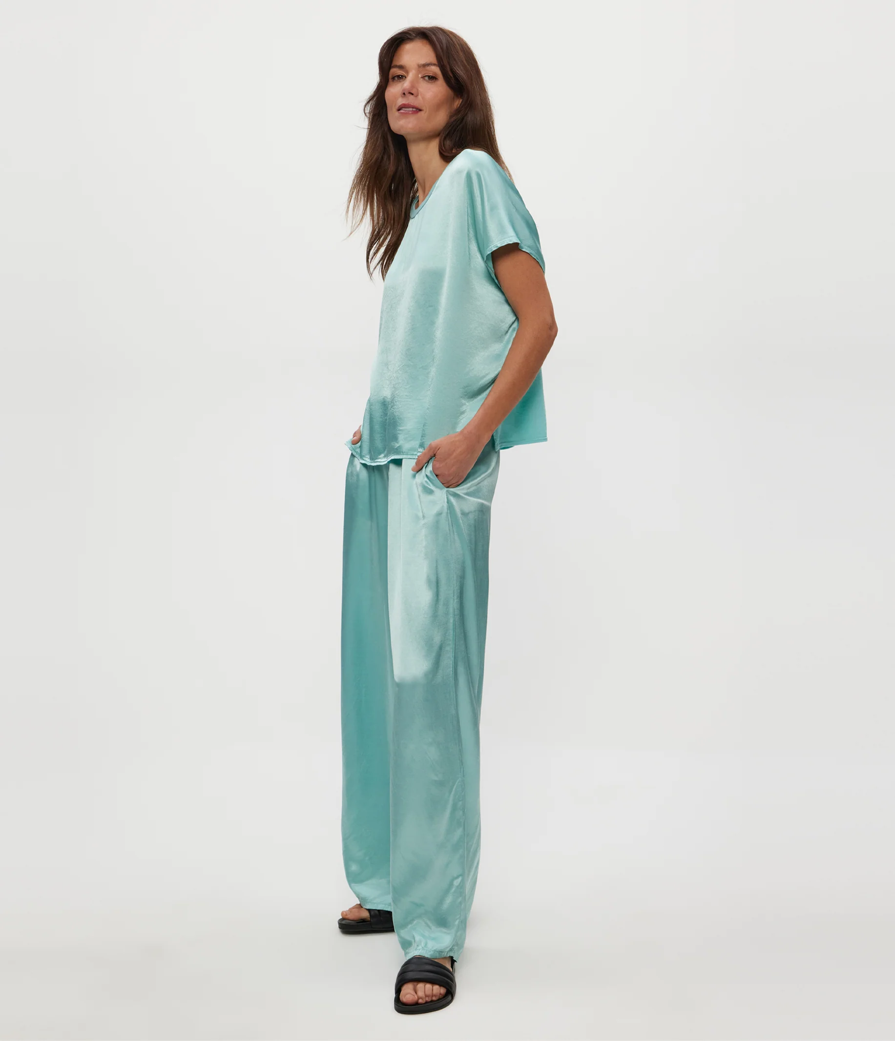 Cyrus Satin Pant - Image 17