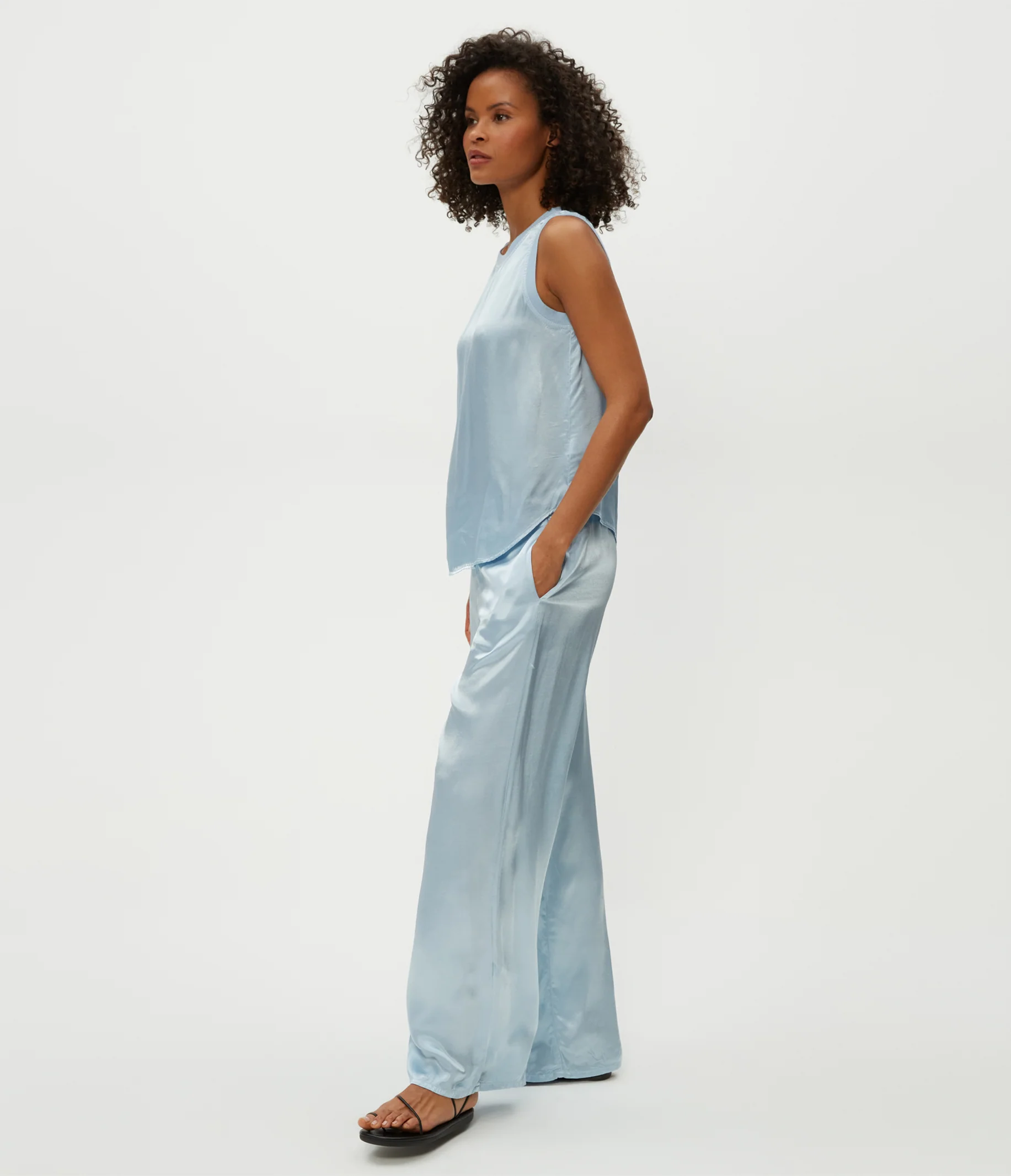 Cyrus Satin Pant - Image 27