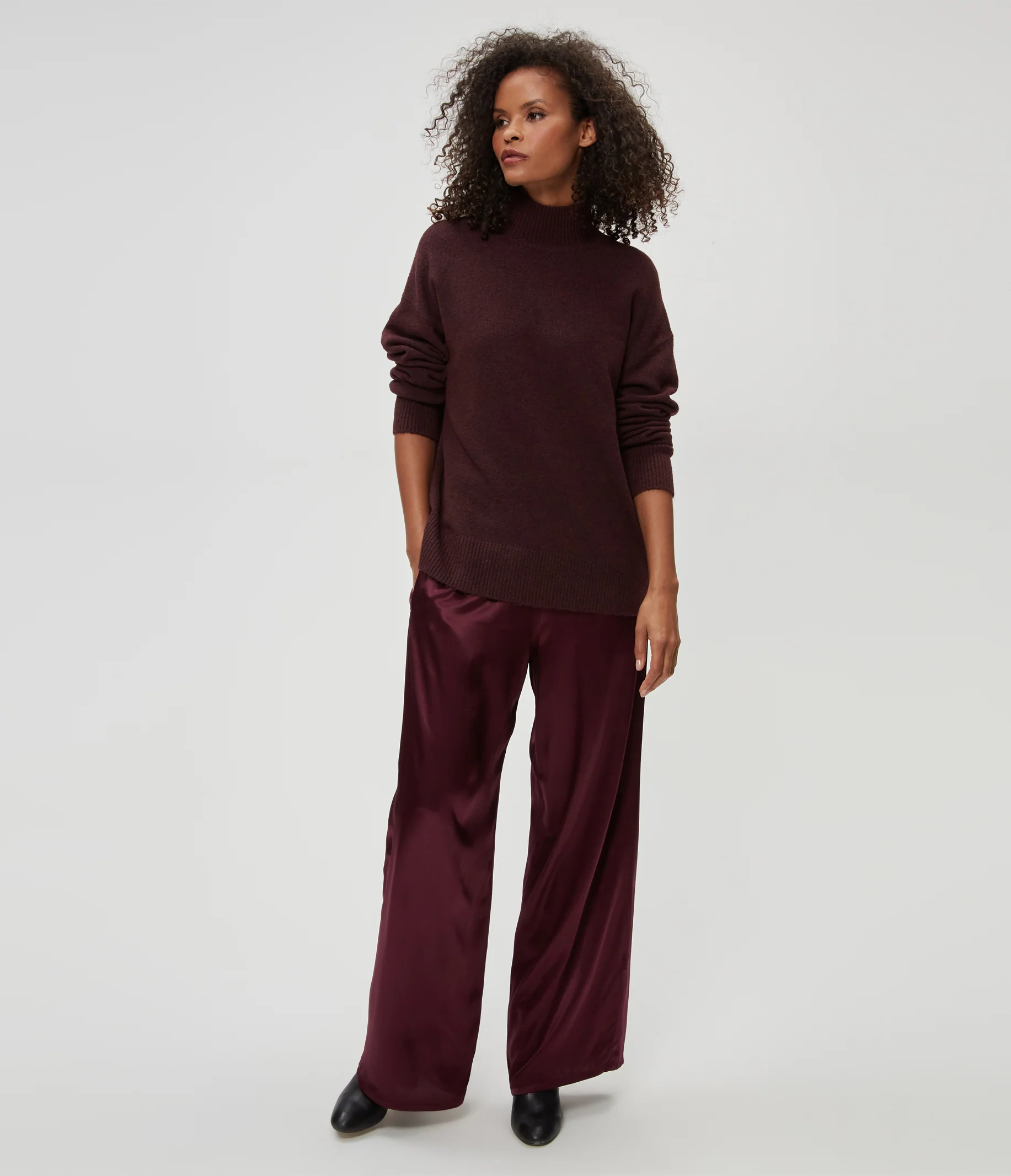 Cyrus Satin Pant - Image 33