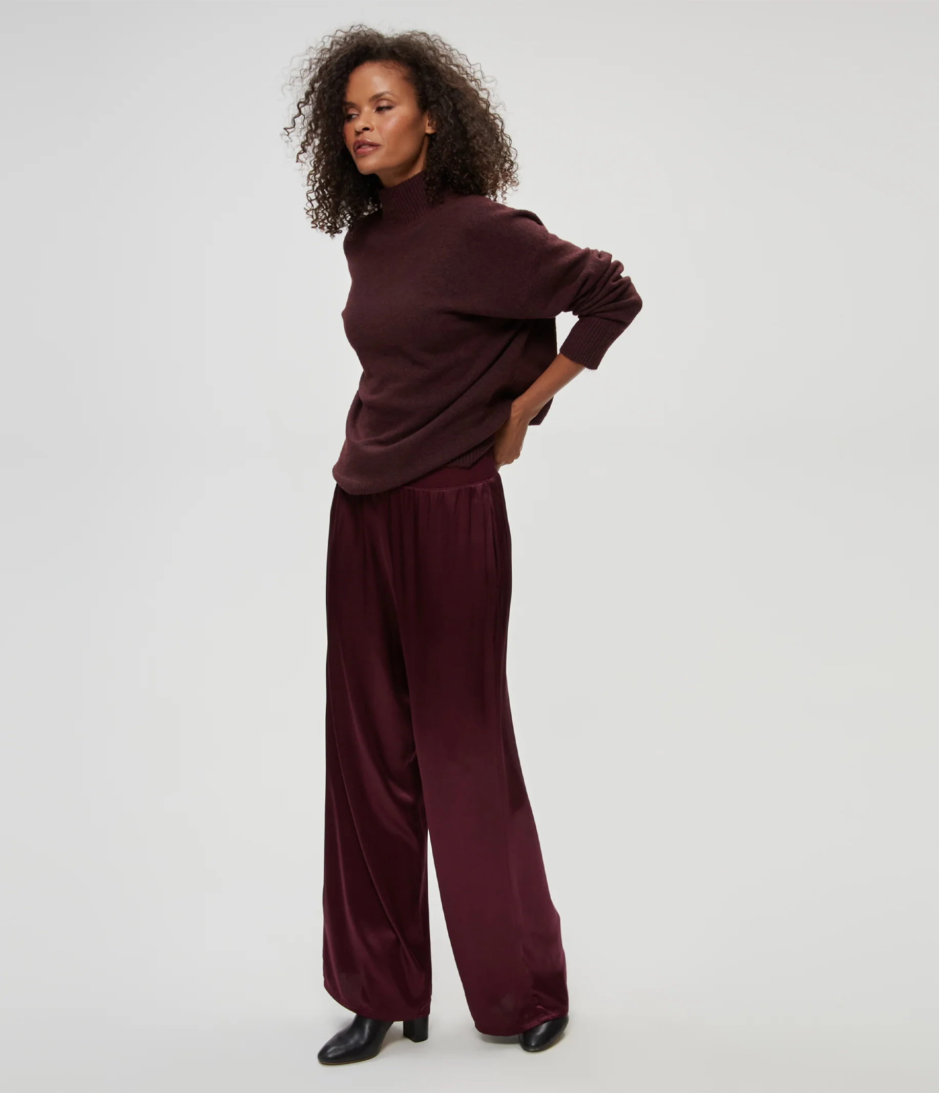 Cyrus Satin Pant - Image 34