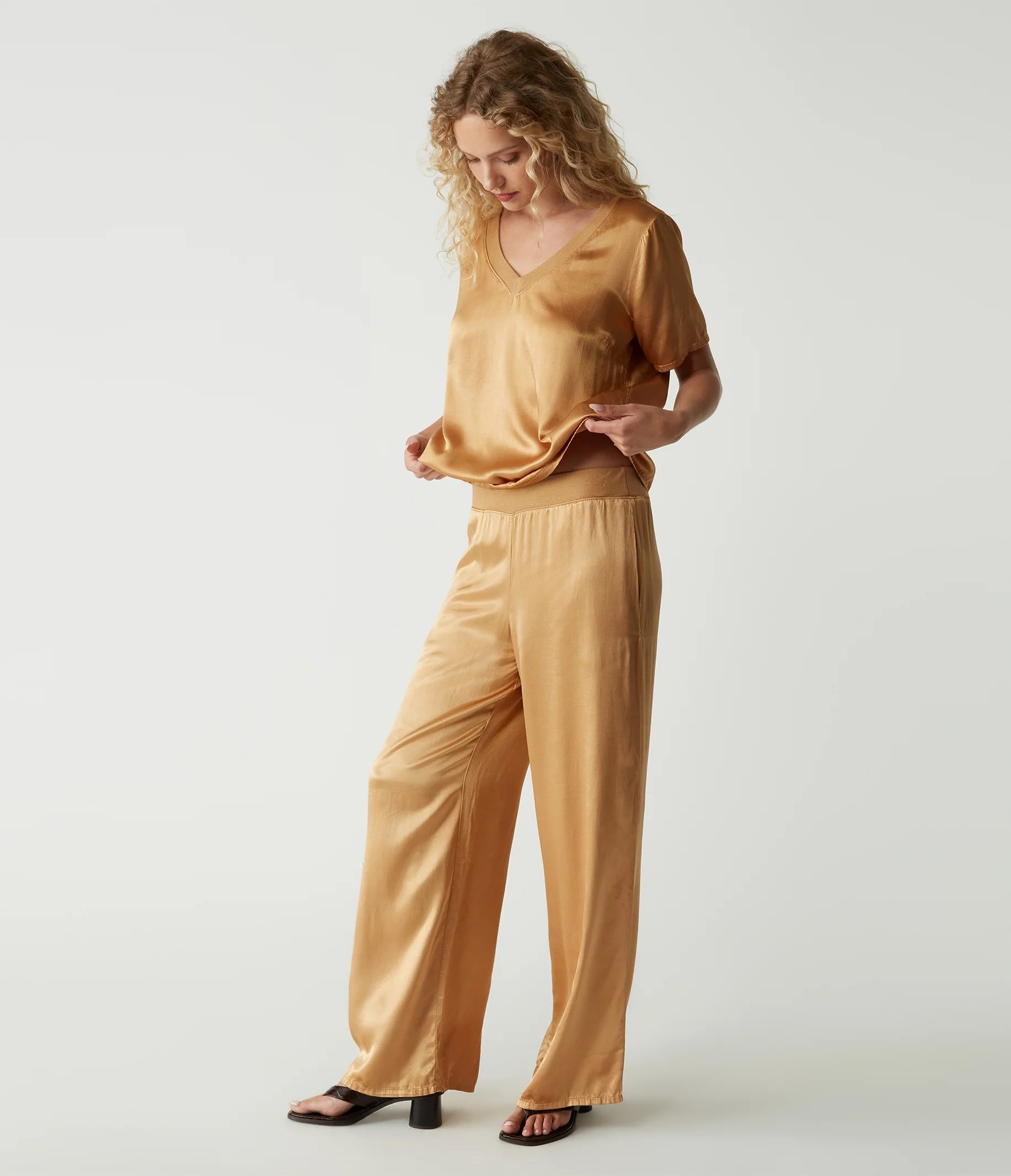 Cyrus Satin Pant - Image 37