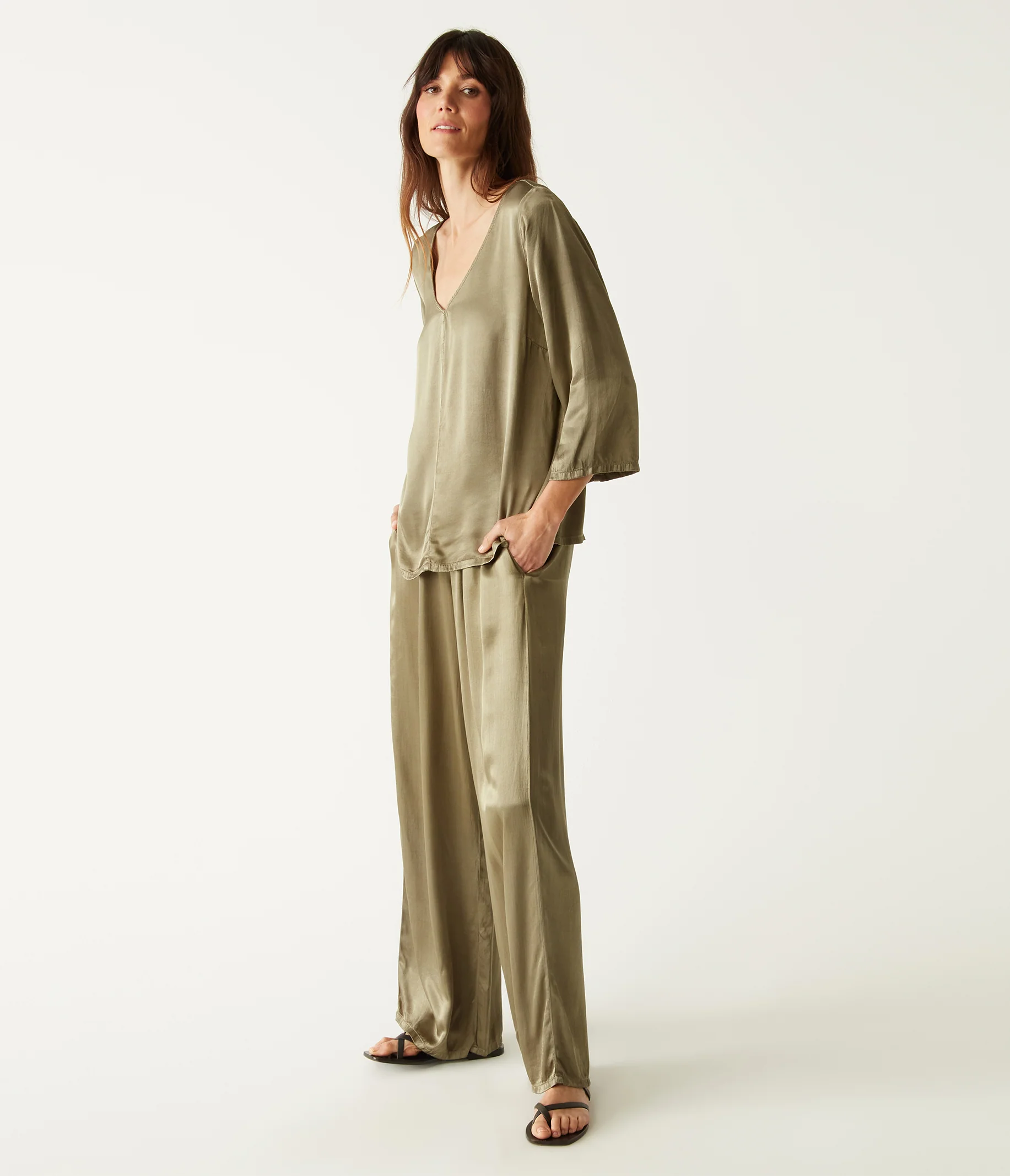 Cyrus Satin Pant - Image 40