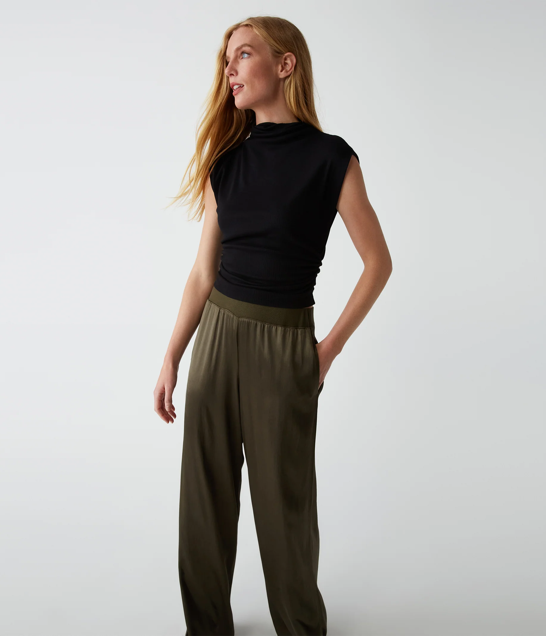 Cyrus Satin Pant - Image 42