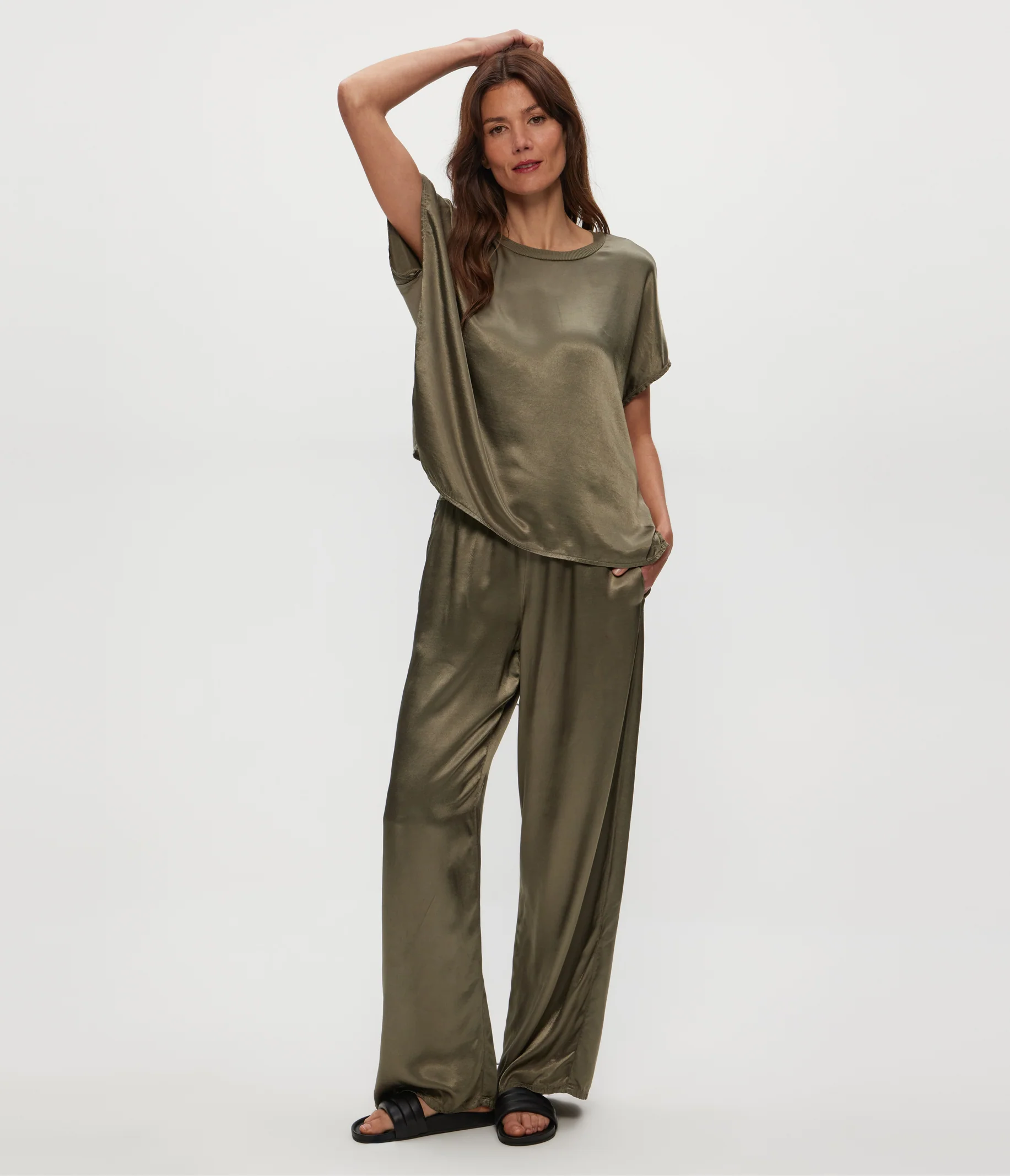 Cyrus Satin Pant - Image 46