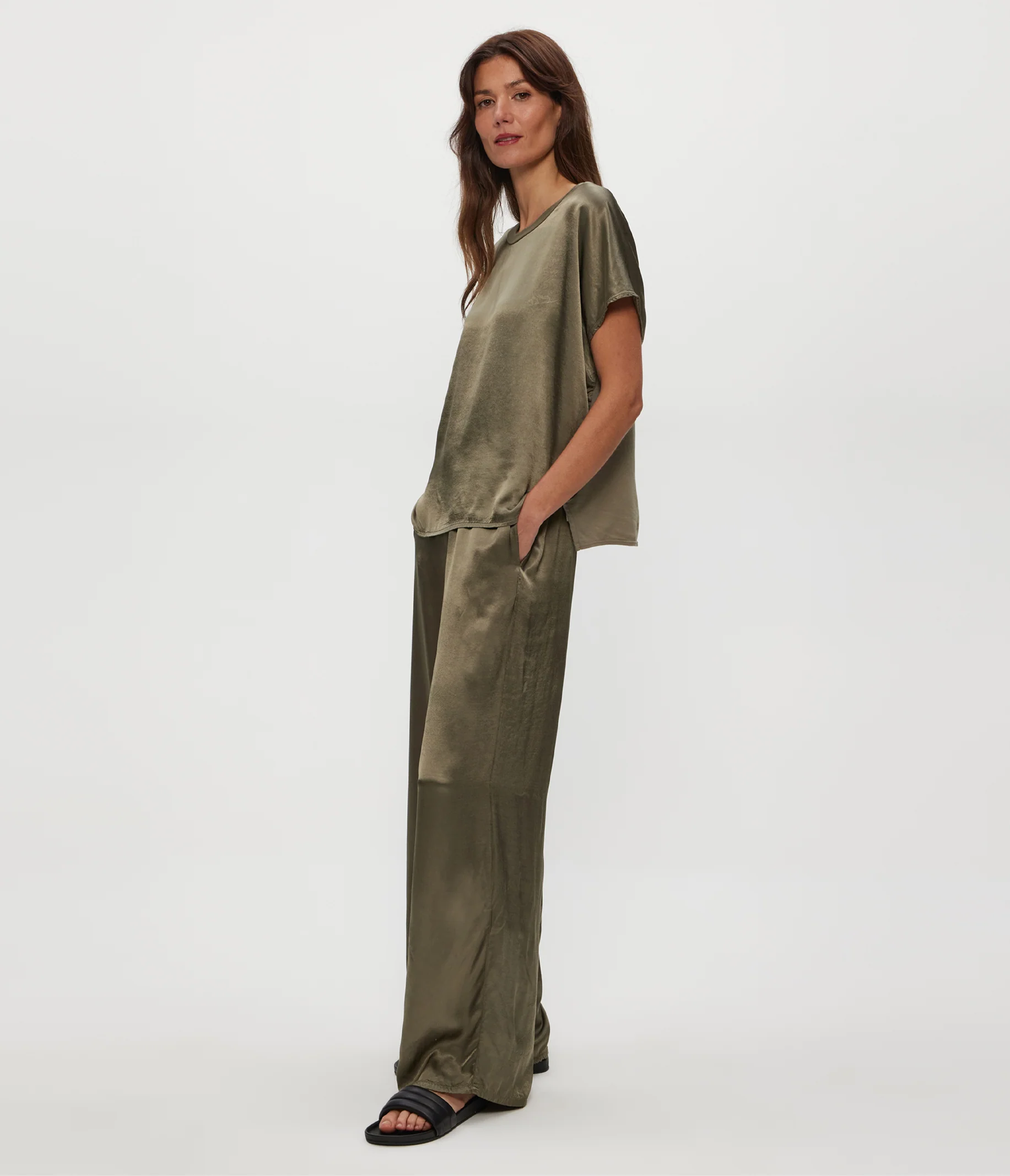 Cyrus Satin Pant - Image 48