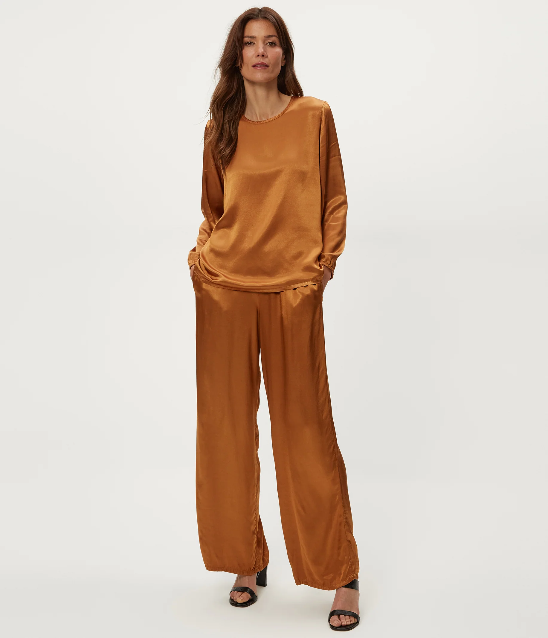 Cyrus Satin Pant - Image 55